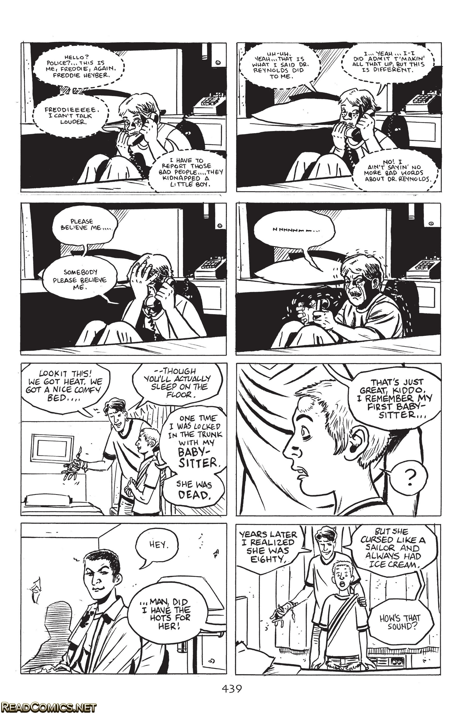 Stray Bullets: Sunshine & Roses (2015-): Chapter 16 - Page 20