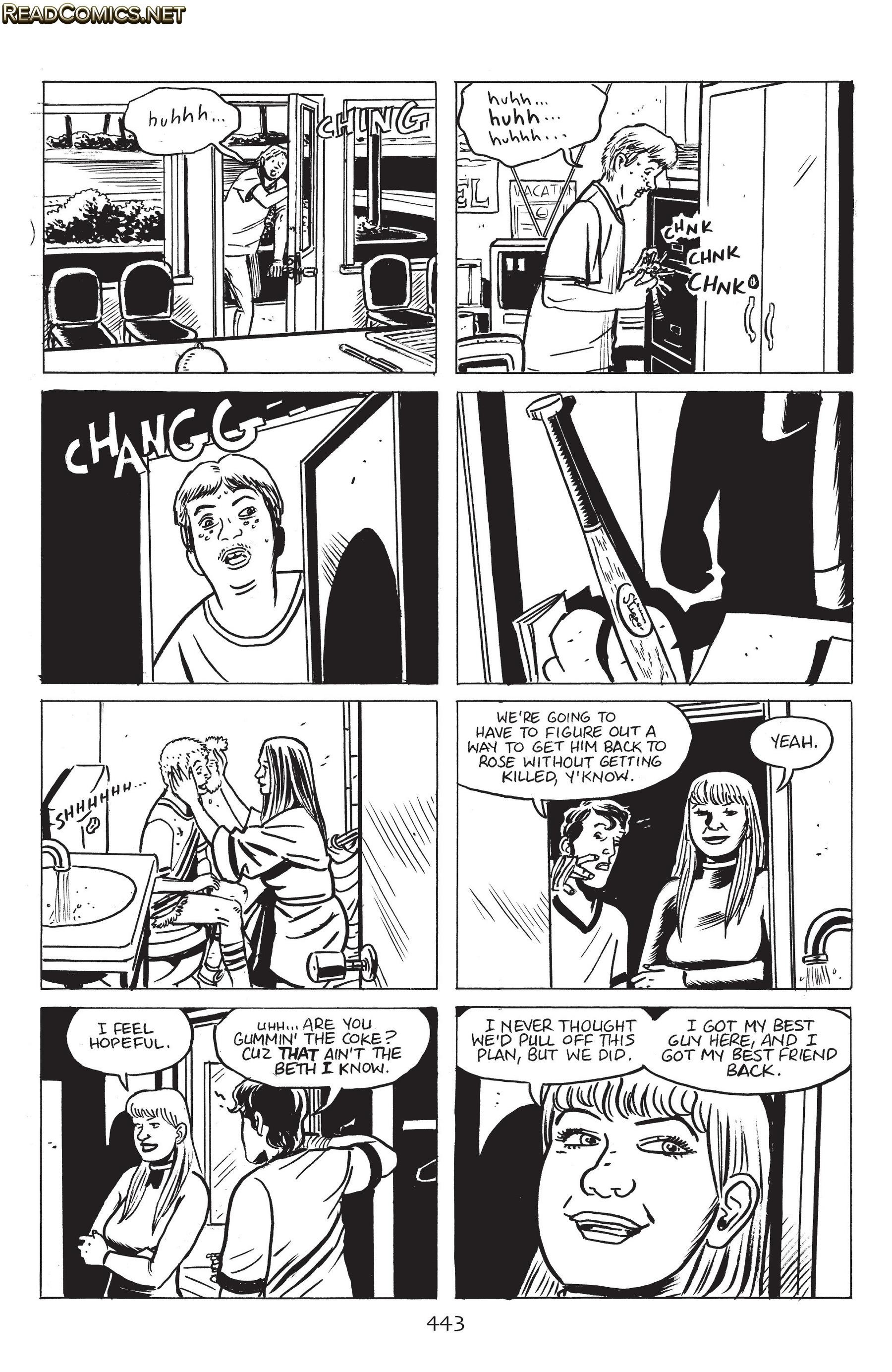 Stray Bullets: Sunshine & Roses (2015-): Chapter 16 - Page 24