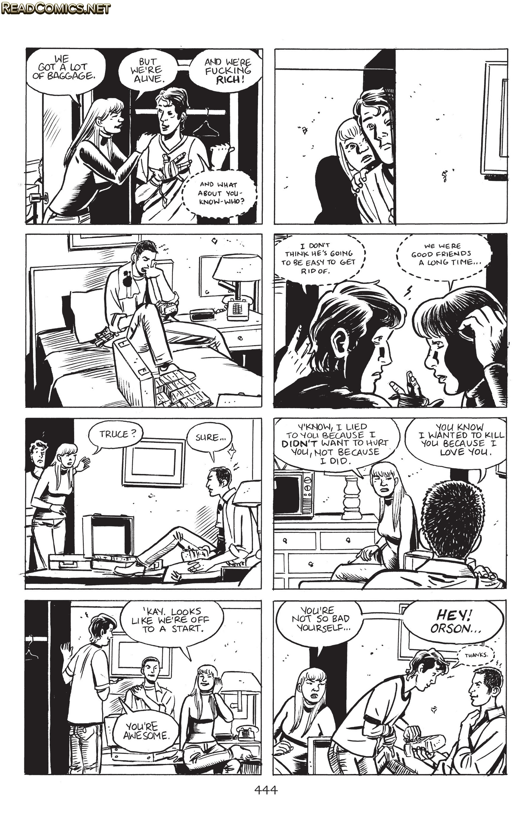 Stray Bullets: Sunshine & Roses (2015-): Chapter 16 - Page 25