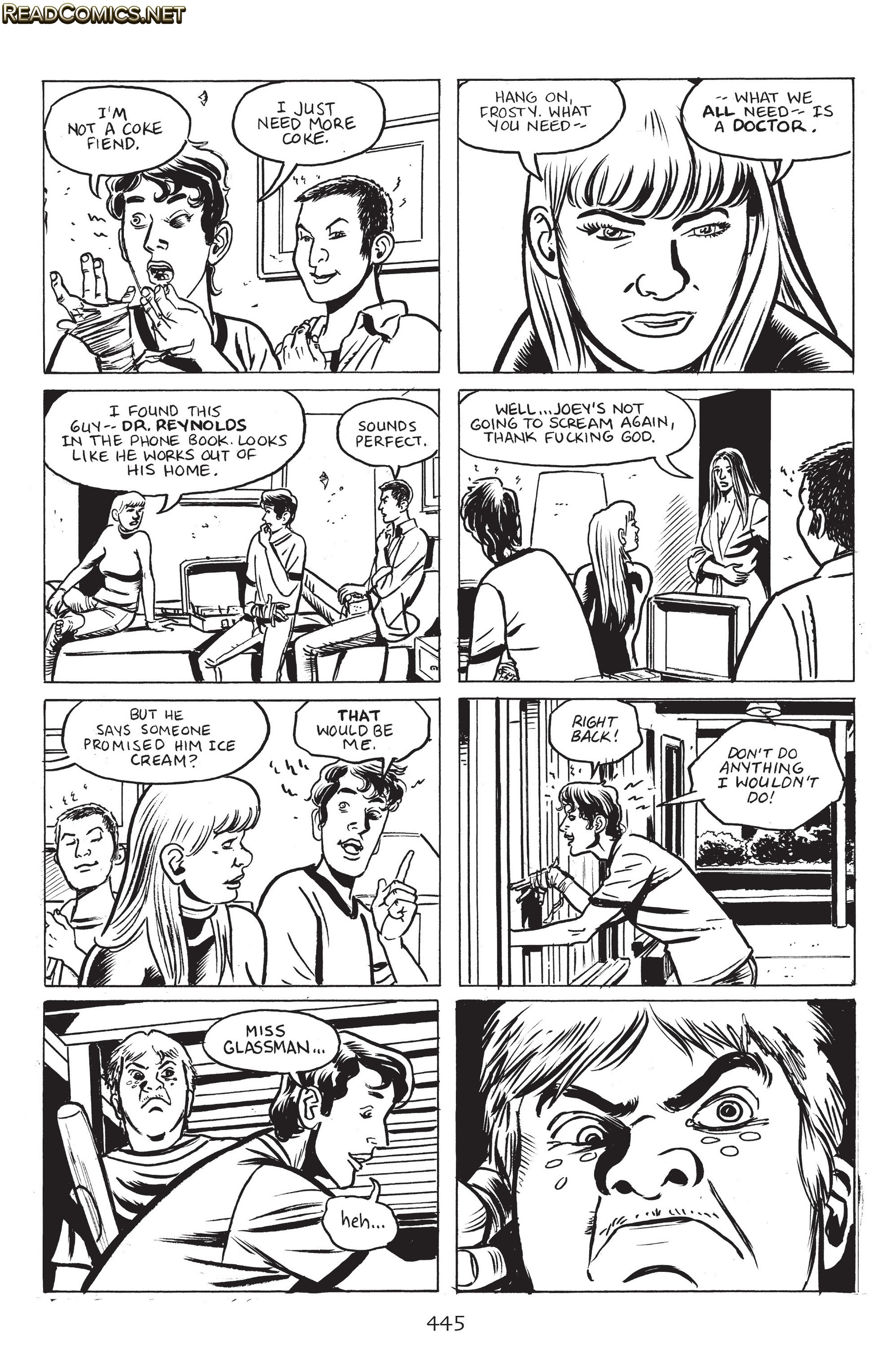 Stray Bullets: Sunshine & Roses (2015-): Chapter 16 - Page 26