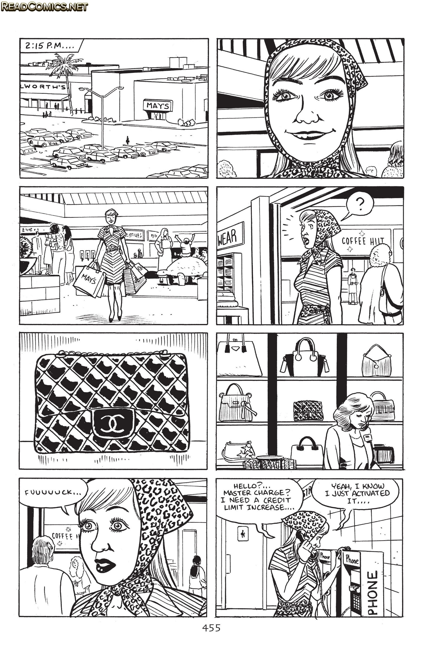 Stray Bullets: Sunshine & Roses (2015-): Chapter 17 - Page 8
