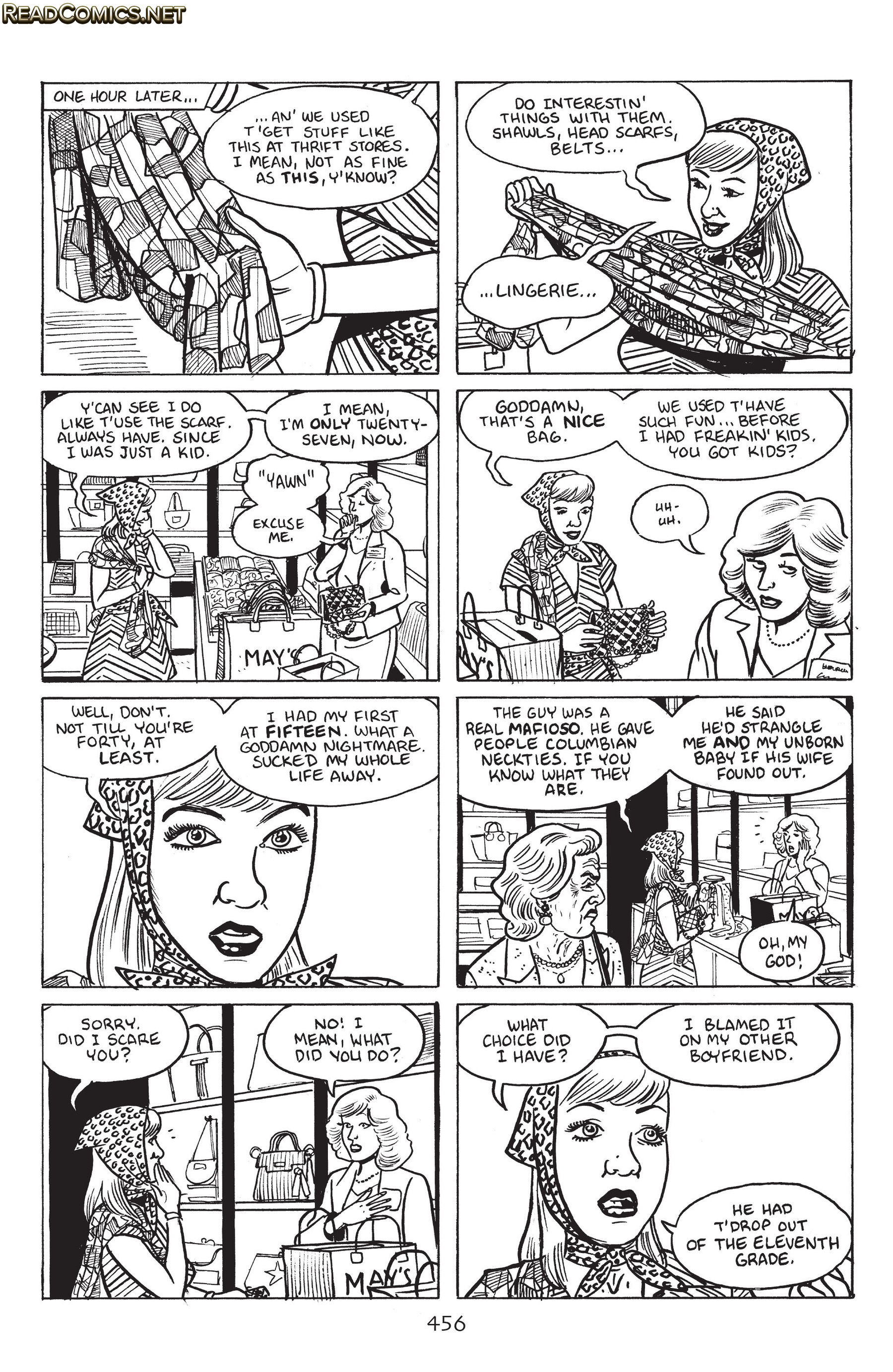 Stray Bullets: Sunshine & Roses (2015-): Chapter 17 - Page 9