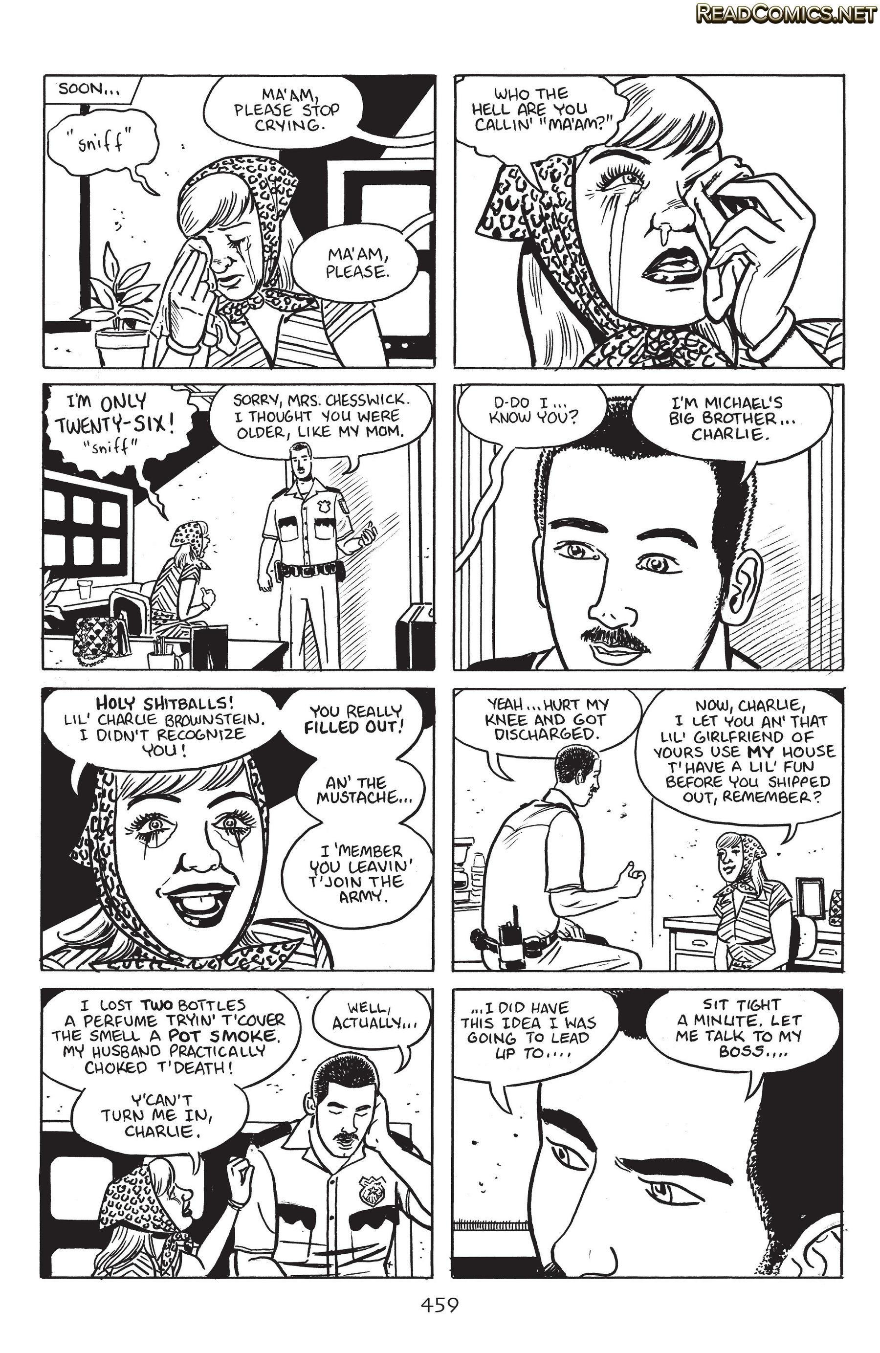 Stray Bullets: Sunshine & Roses (2015-): Chapter 17 - Page 12