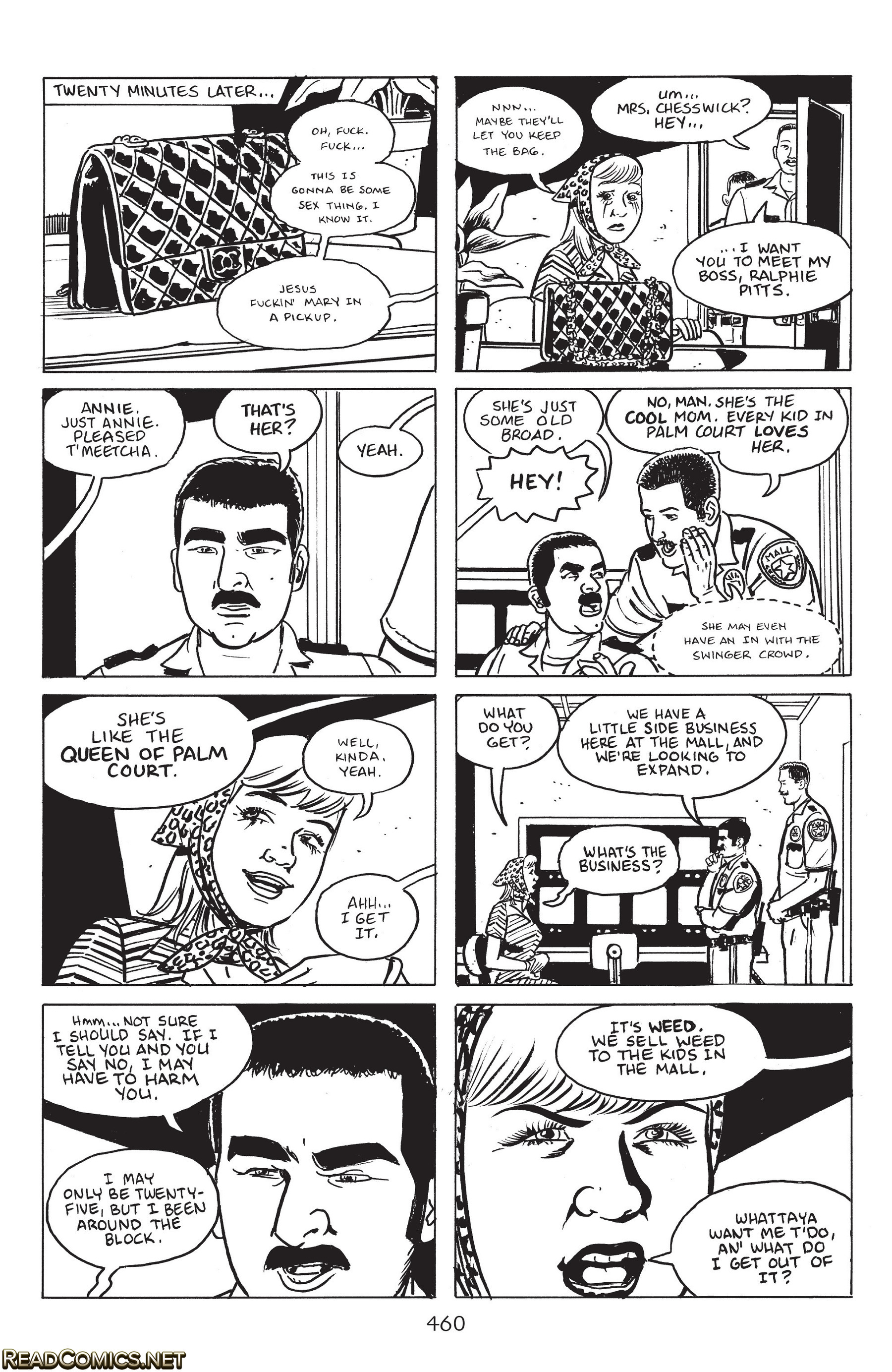 Stray Bullets: Sunshine & Roses (2015-): Chapter 17 - Page 13