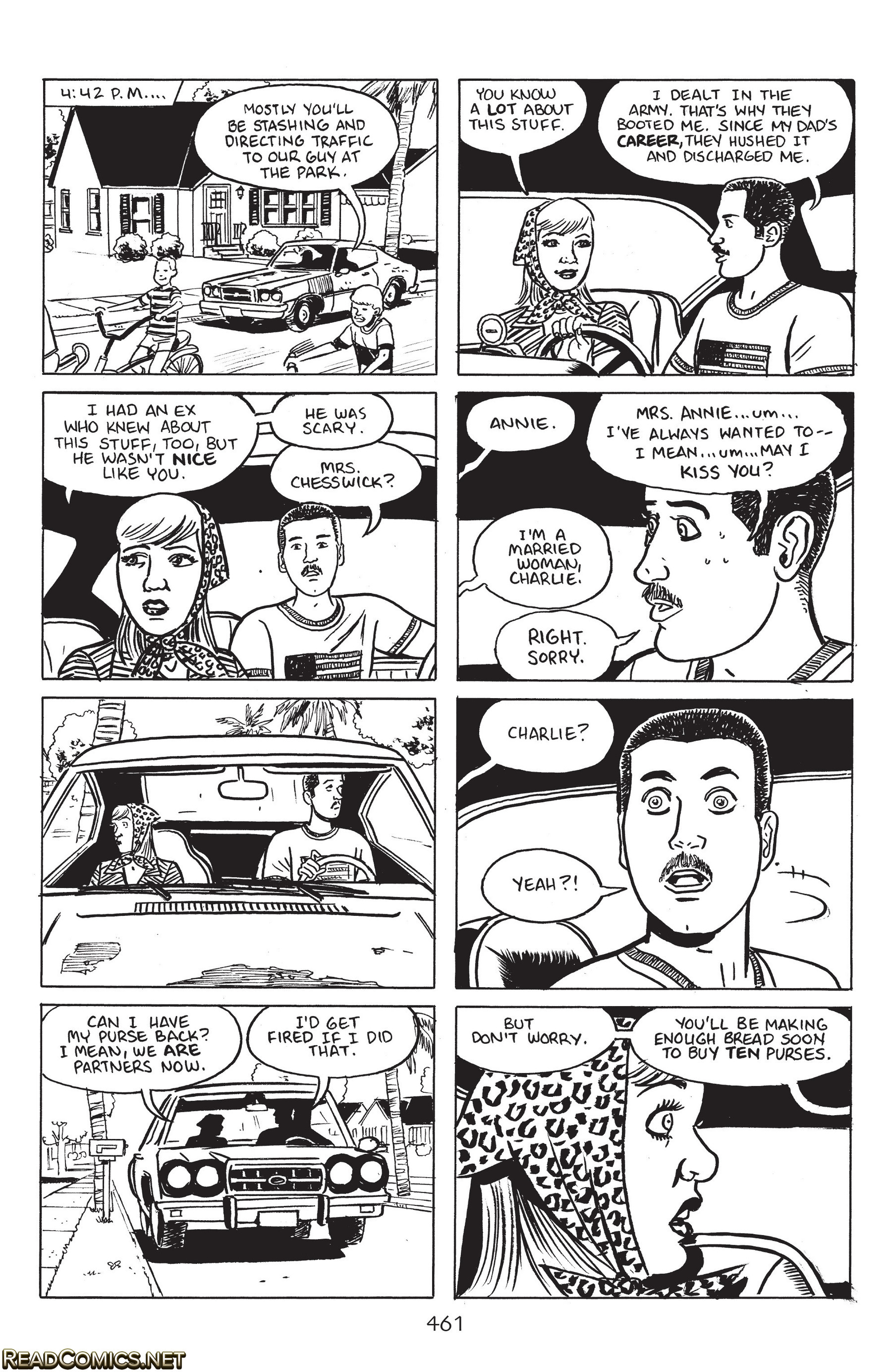 Stray Bullets: Sunshine & Roses (2015-): Chapter 17 - Page 14