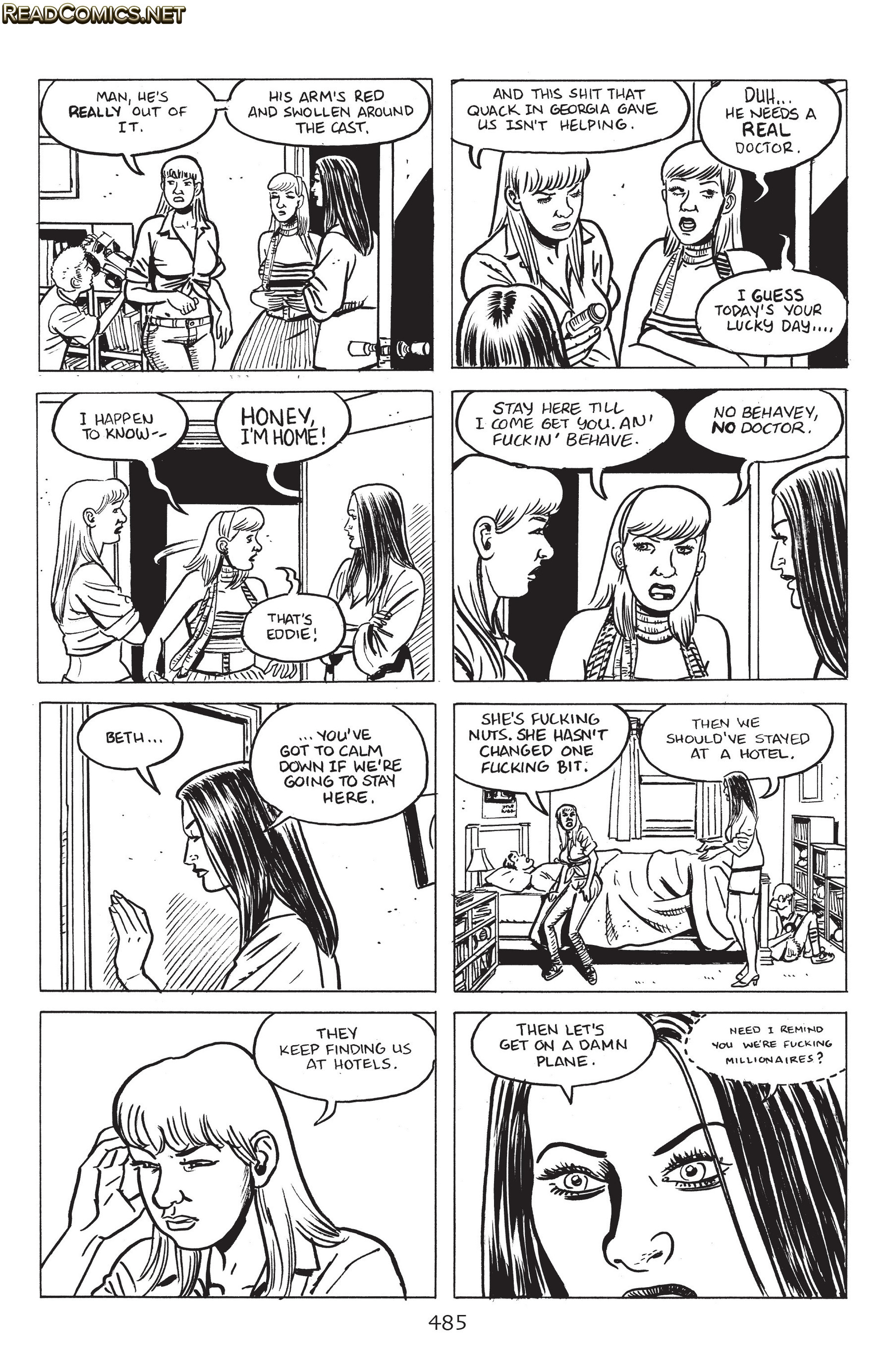 Stray Bullets: Sunshine & Roses (2015-): Chapter 18 - Page 10
