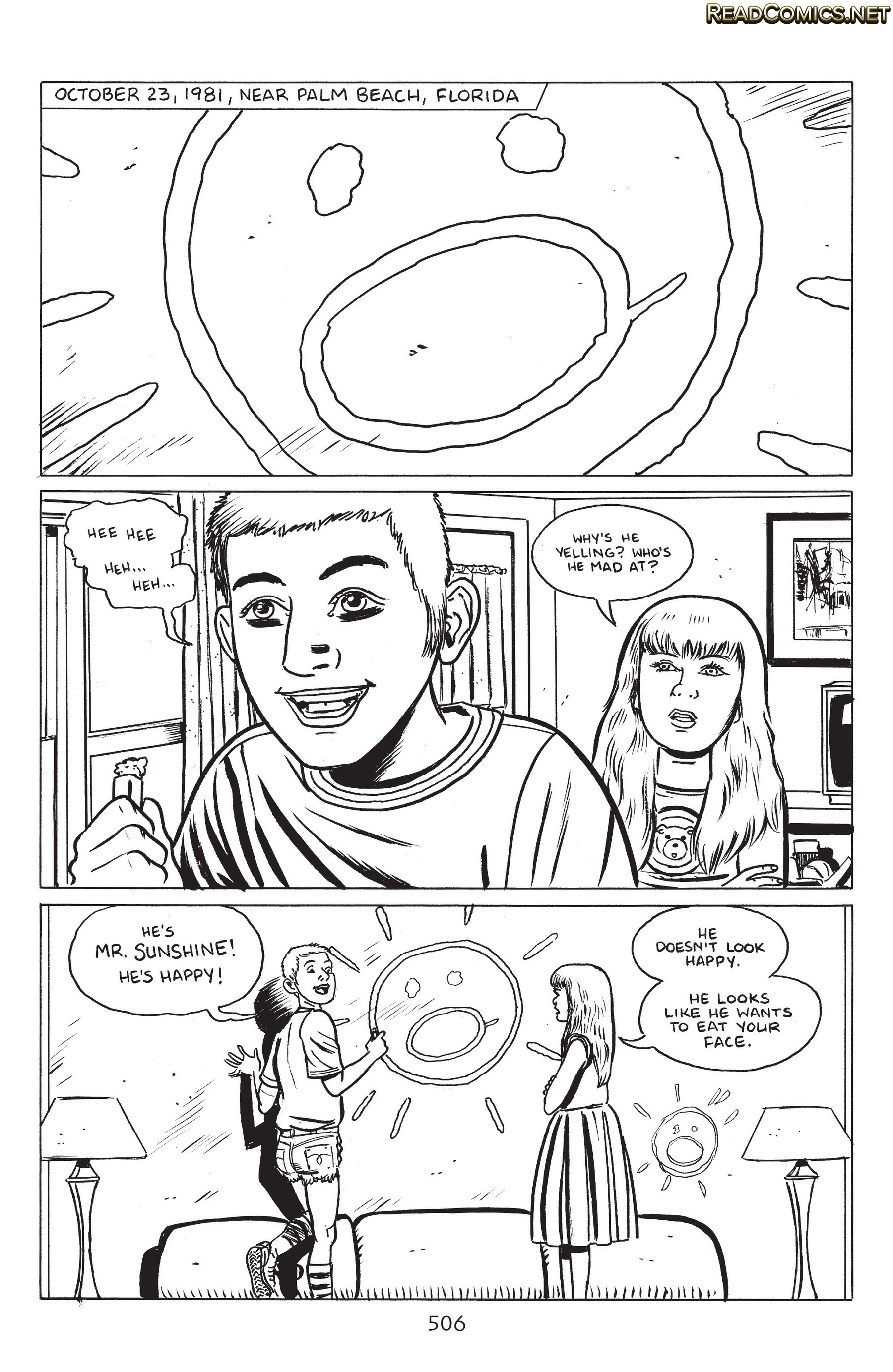 Stray Bullets: Sunshine & Roses (2015-): Chapter 19 - Page 2