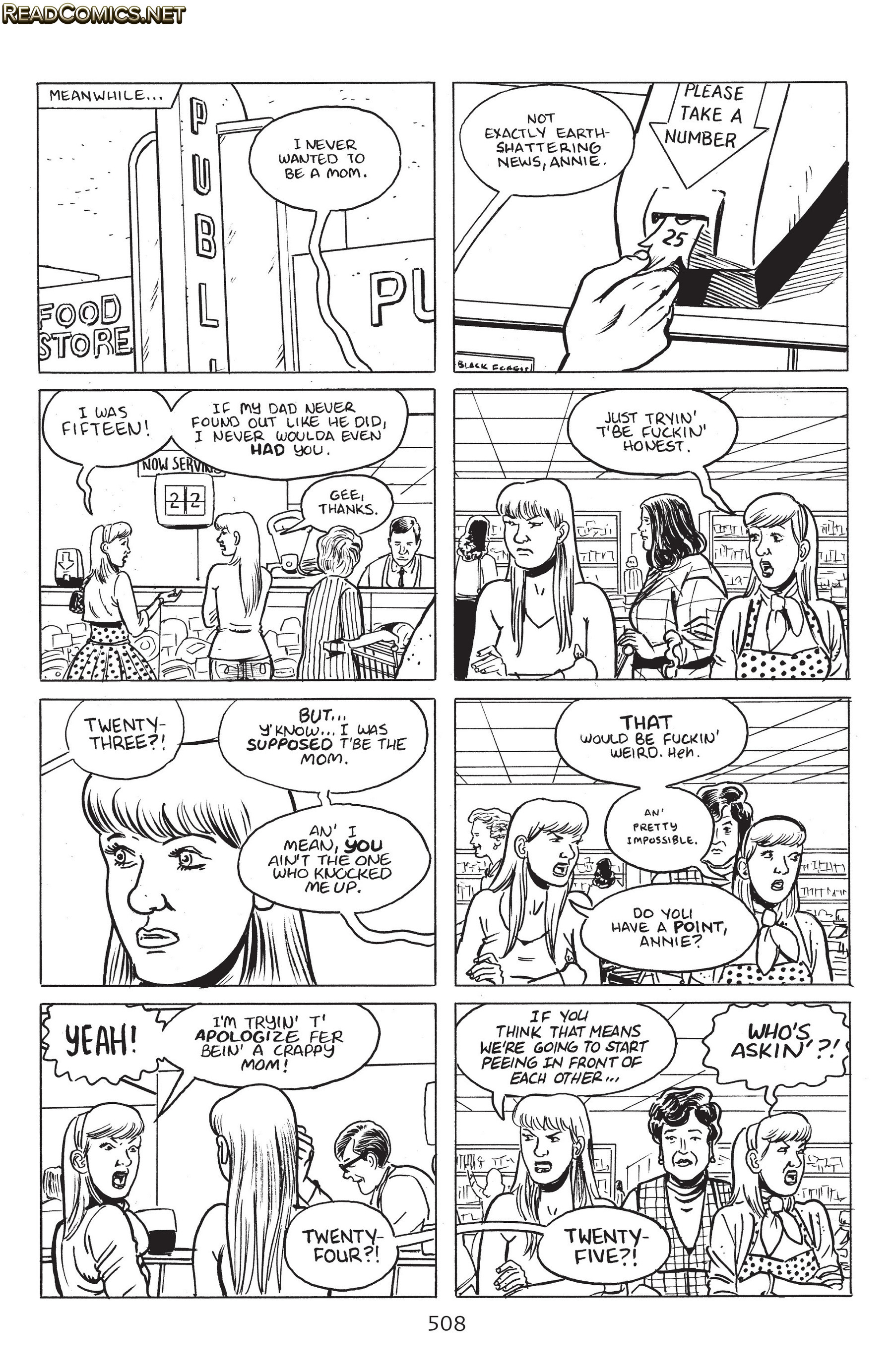 Stray Bullets: Sunshine & Roses (2015-): Chapter 19 - Page 4
