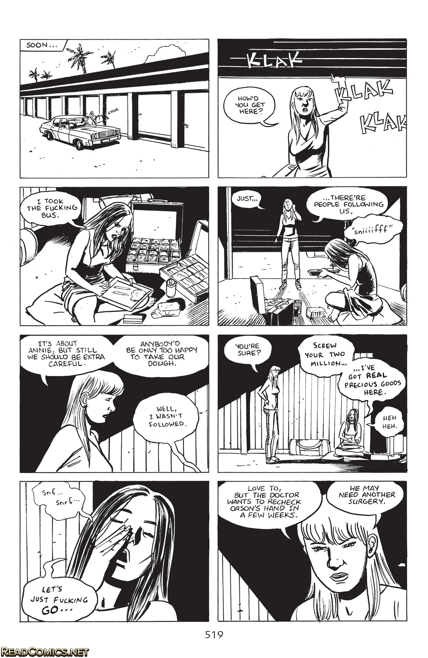 Stray Bullets: Sunshine & Roses (2015-): Chapter 19 - Page 15