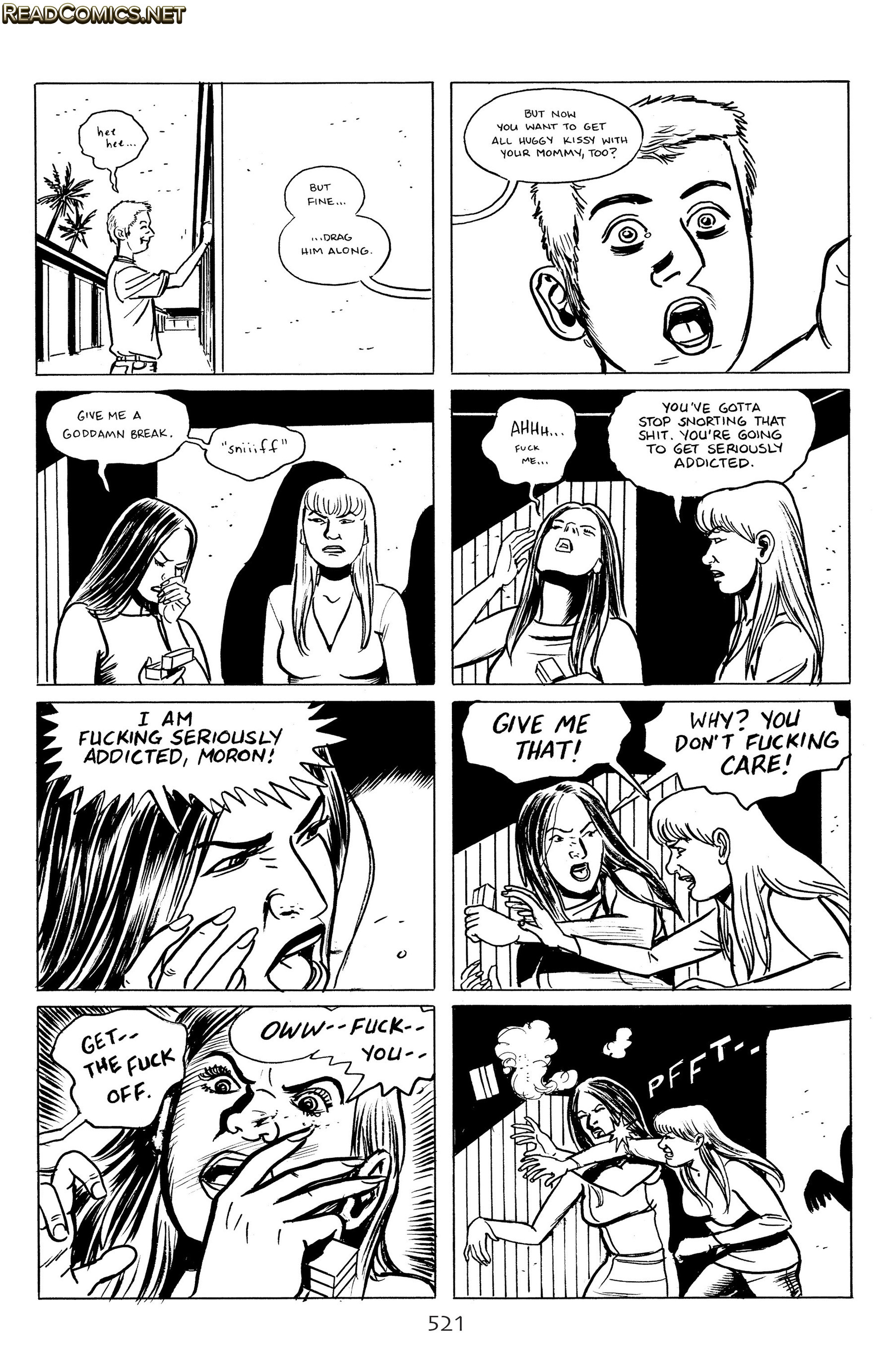 Stray Bullets: Sunshine & Roses (2015-): Chapter 19 - Page 17