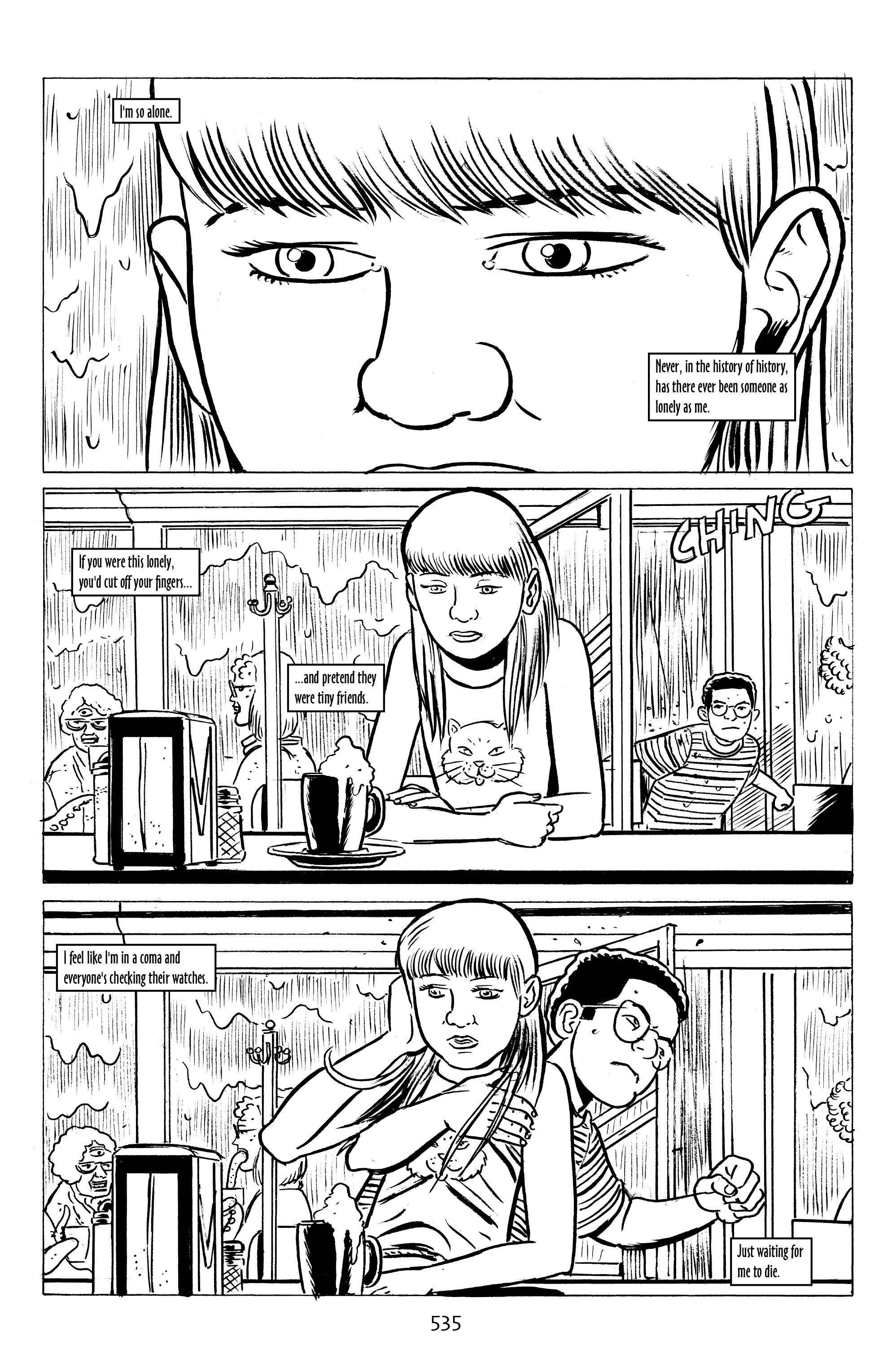 Stray Bullets: Sunshine & Roses (2015-): Chapter 20 - Page 3