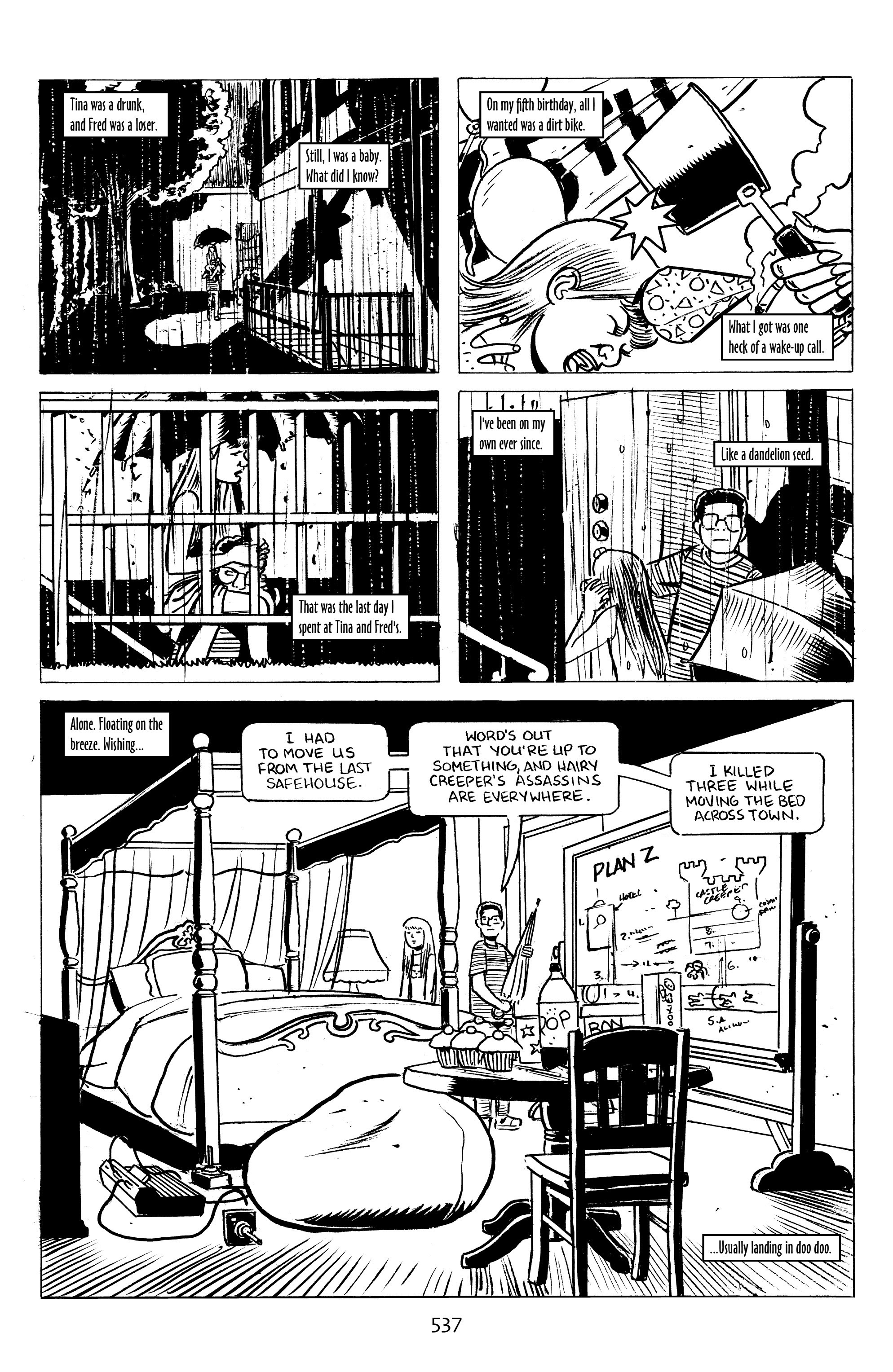 Stray Bullets: Sunshine & Roses (2015-) issue 20 - Page 5