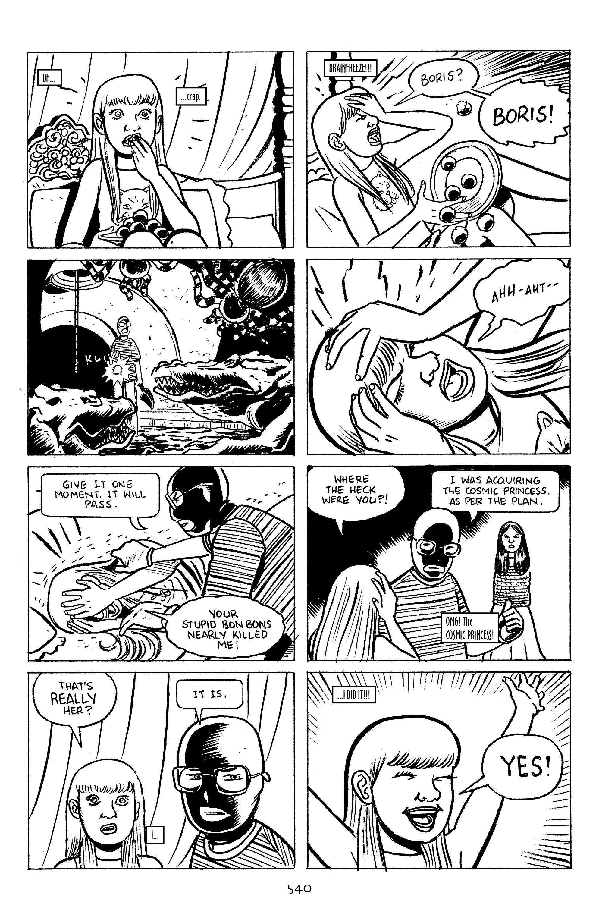 Stray Bullets: Sunshine & Roses (2015-) issue 20 - Page 8