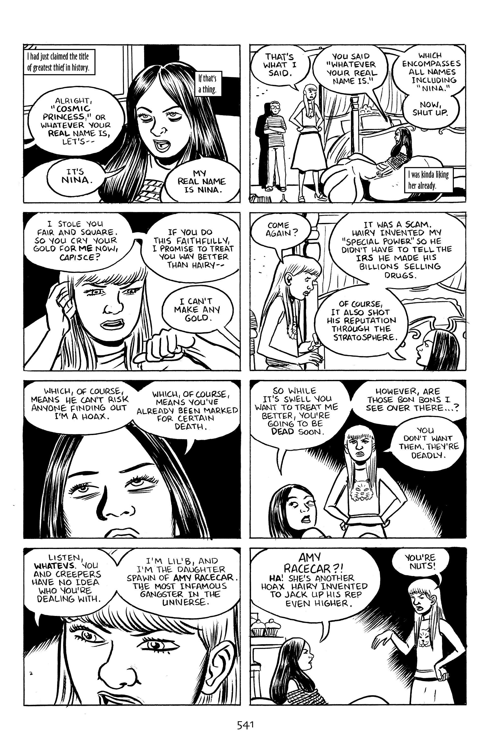 Stray Bullets: Sunshine & Roses (2015-) issue 20 - Page 9