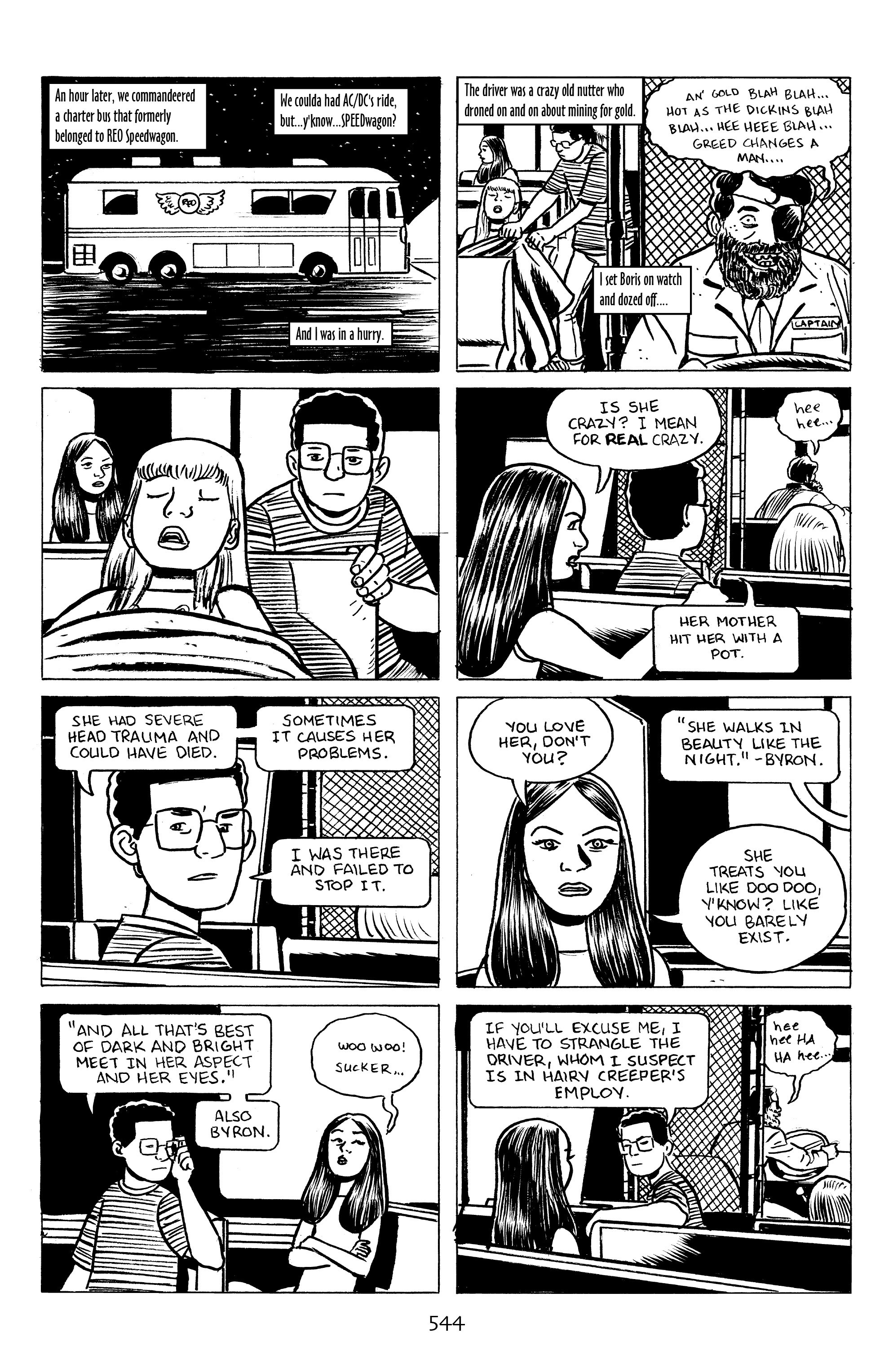 Stray Bullets: Sunshine & Roses (2015-) issue 20 - Page 12