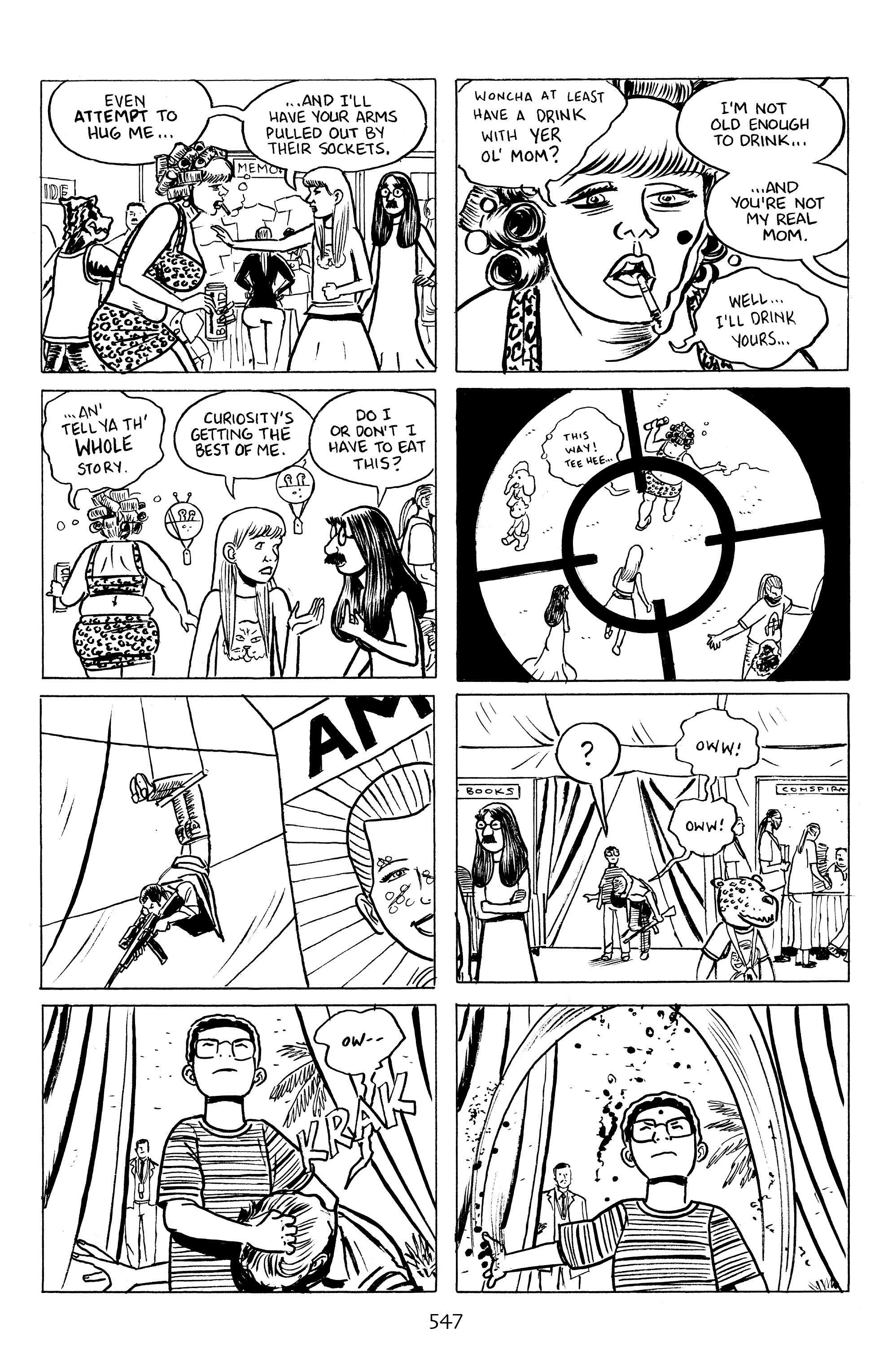 Stray Bullets: Sunshine & Roses (2015-) issue 20 - Page 15