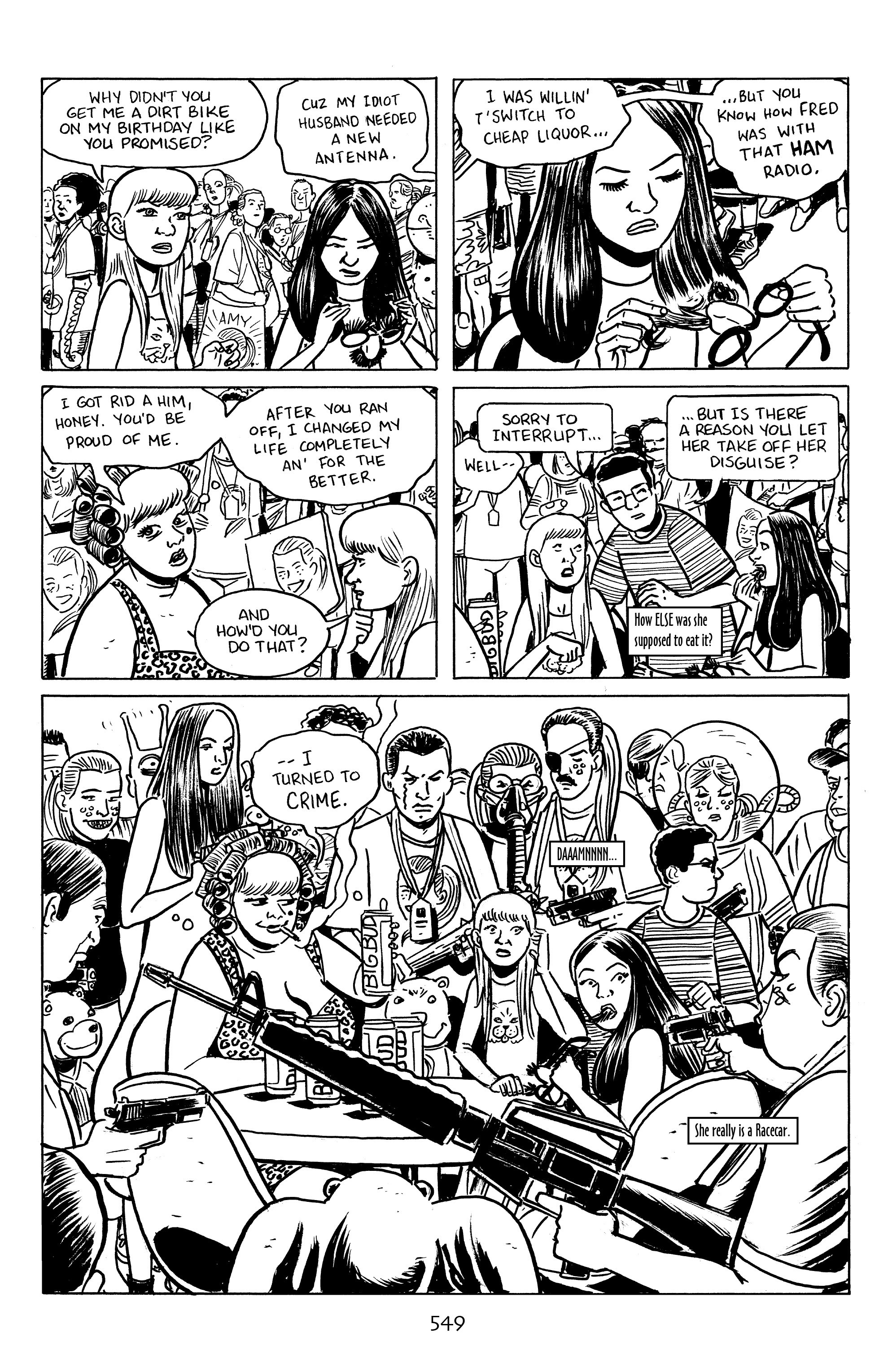 Stray Bullets: Sunshine & Roses (2015-) issue 20 - Page 17