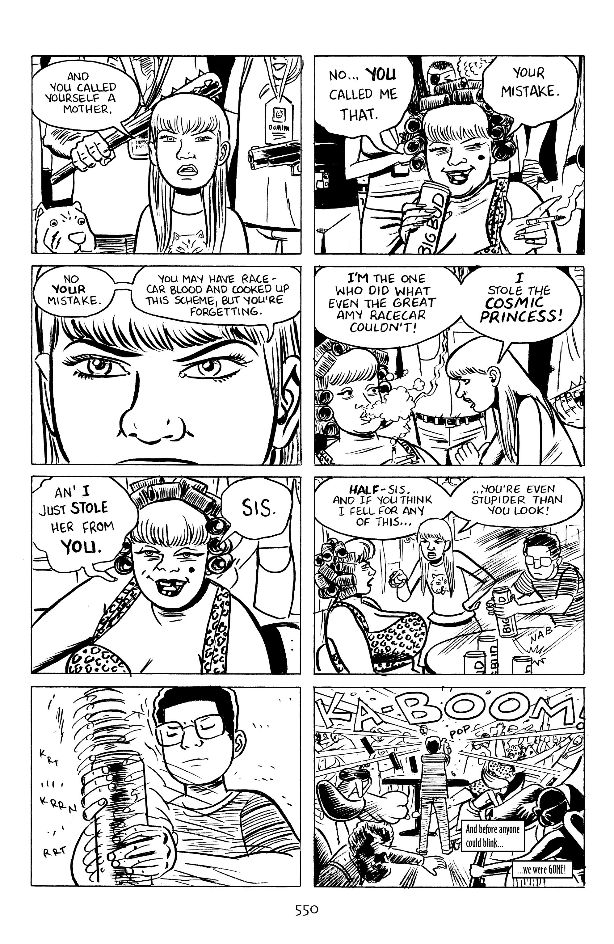 Stray Bullets: Sunshine & Roses (2015-) issue 20 - Page 18