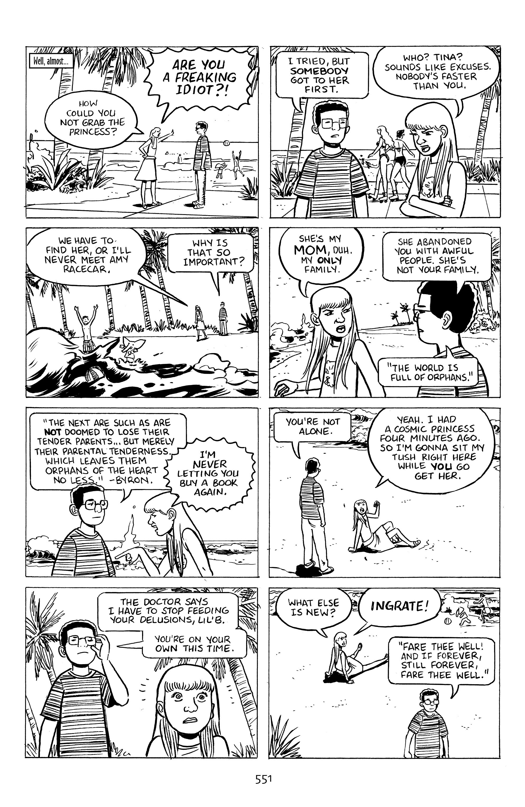 Stray Bullets: Sunshine & Roses (2015-) issue 20 - Page 19