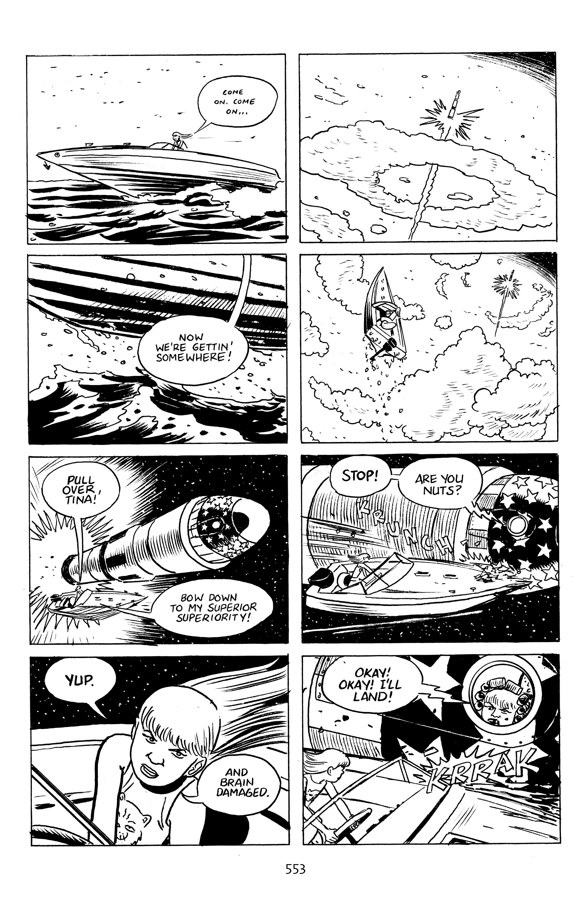 Stray Bullets: Sunshine & Roses (2015-) issue 20 - Page 21