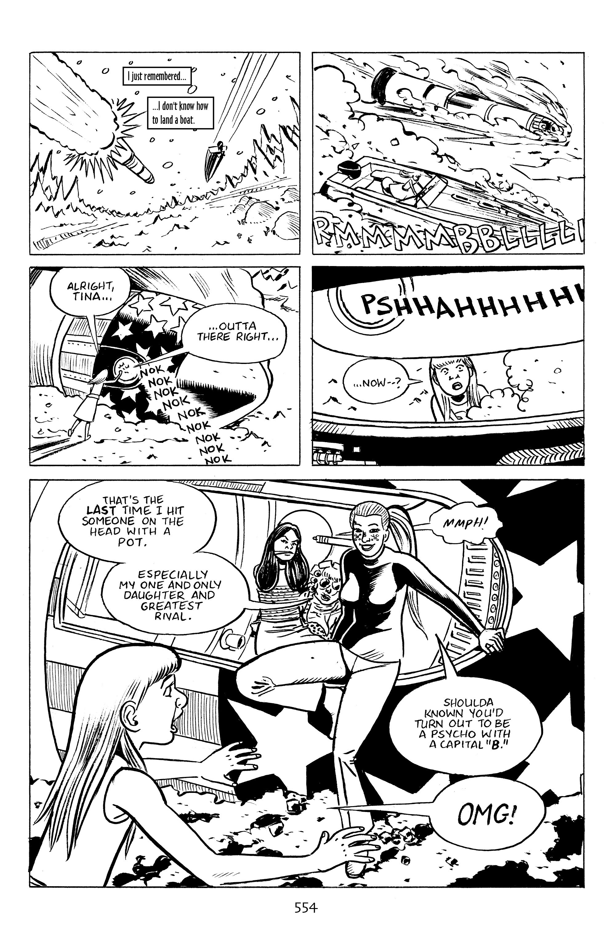 Stray Bullets: Sunshine & Roses (2015-) issue 20 - Page 22