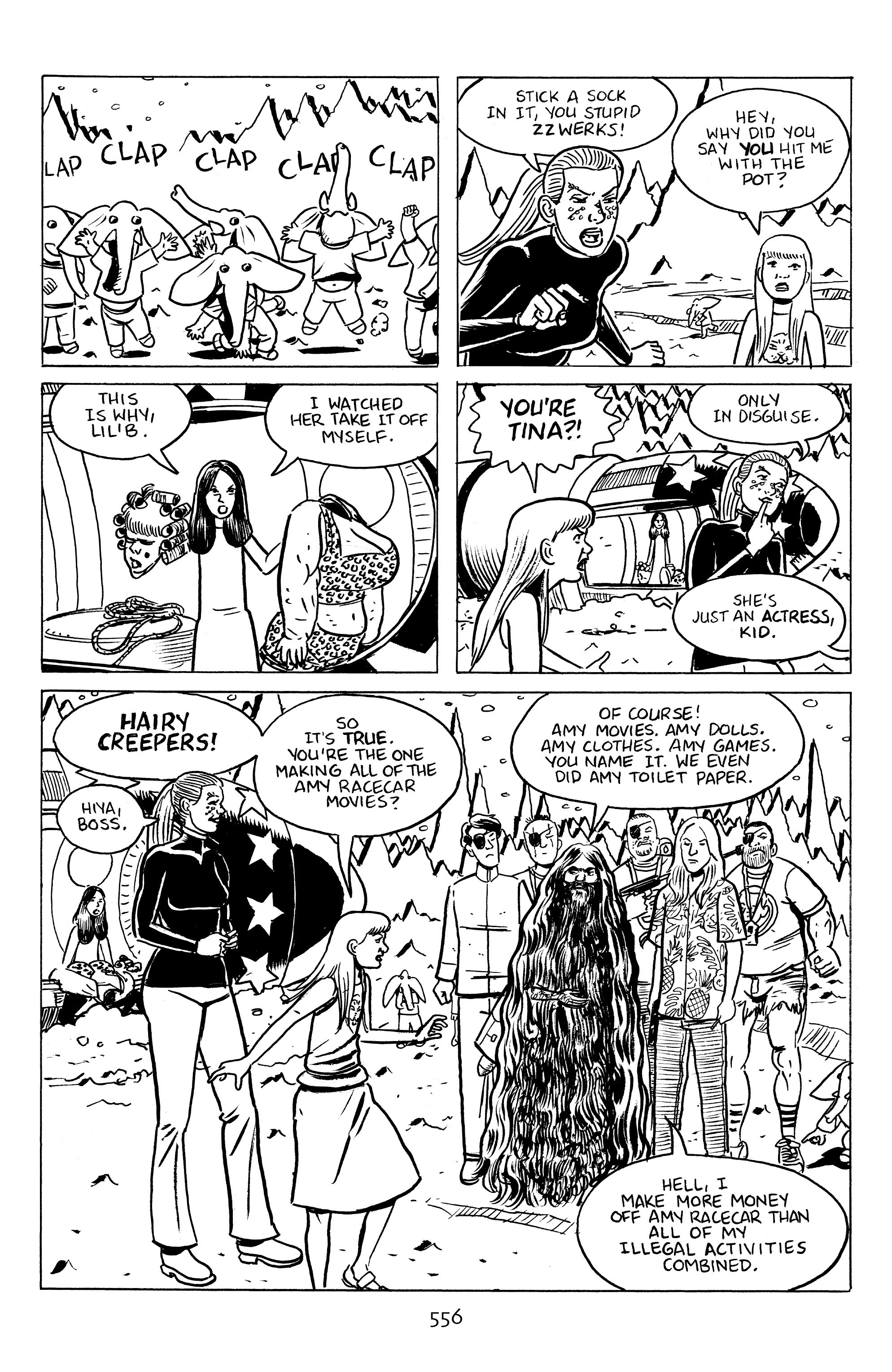 Stray Bullets: Sunshine & Roses (2015-) issue 20 - Page 24