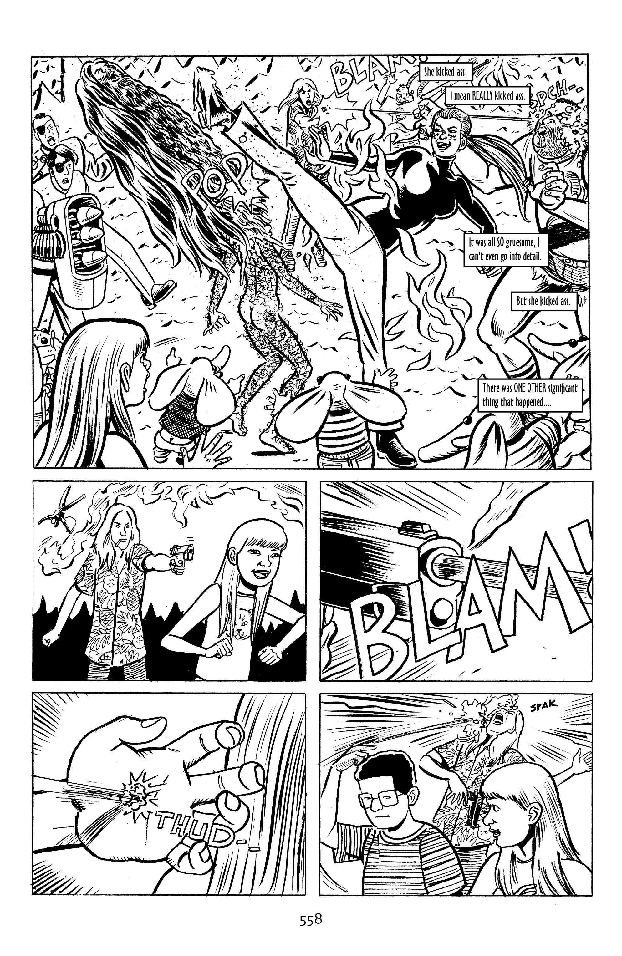 Stray Bullets: Sunshine & Roses (2015-) issue 20 - Page 26