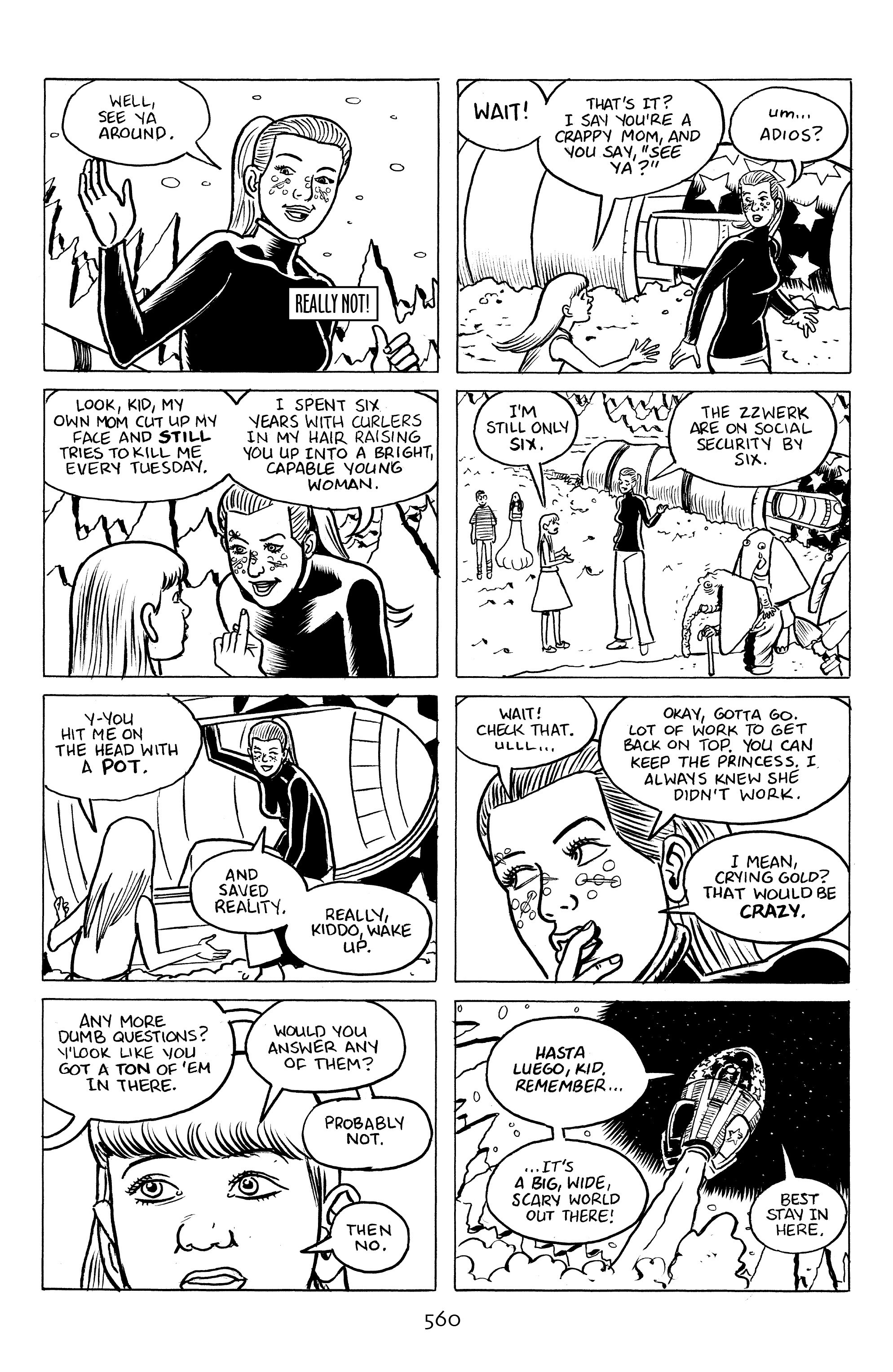 Stray Bullets: Sunshine & Roses (2015-) issue 20 - Page 28