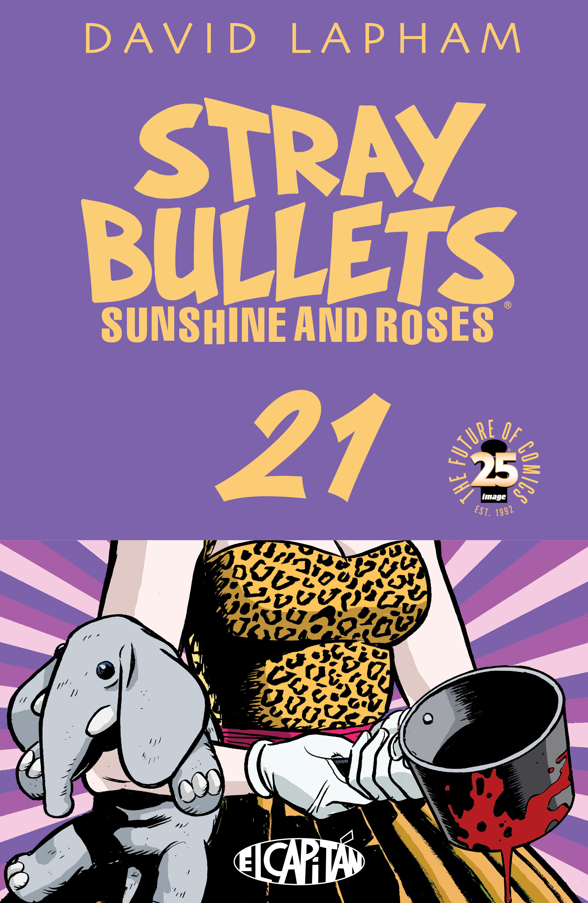 Stray Bullets: Sunshine &amp; Roses (2015-)-Stray Bullets: Sunshine & Roses (2015-) #21