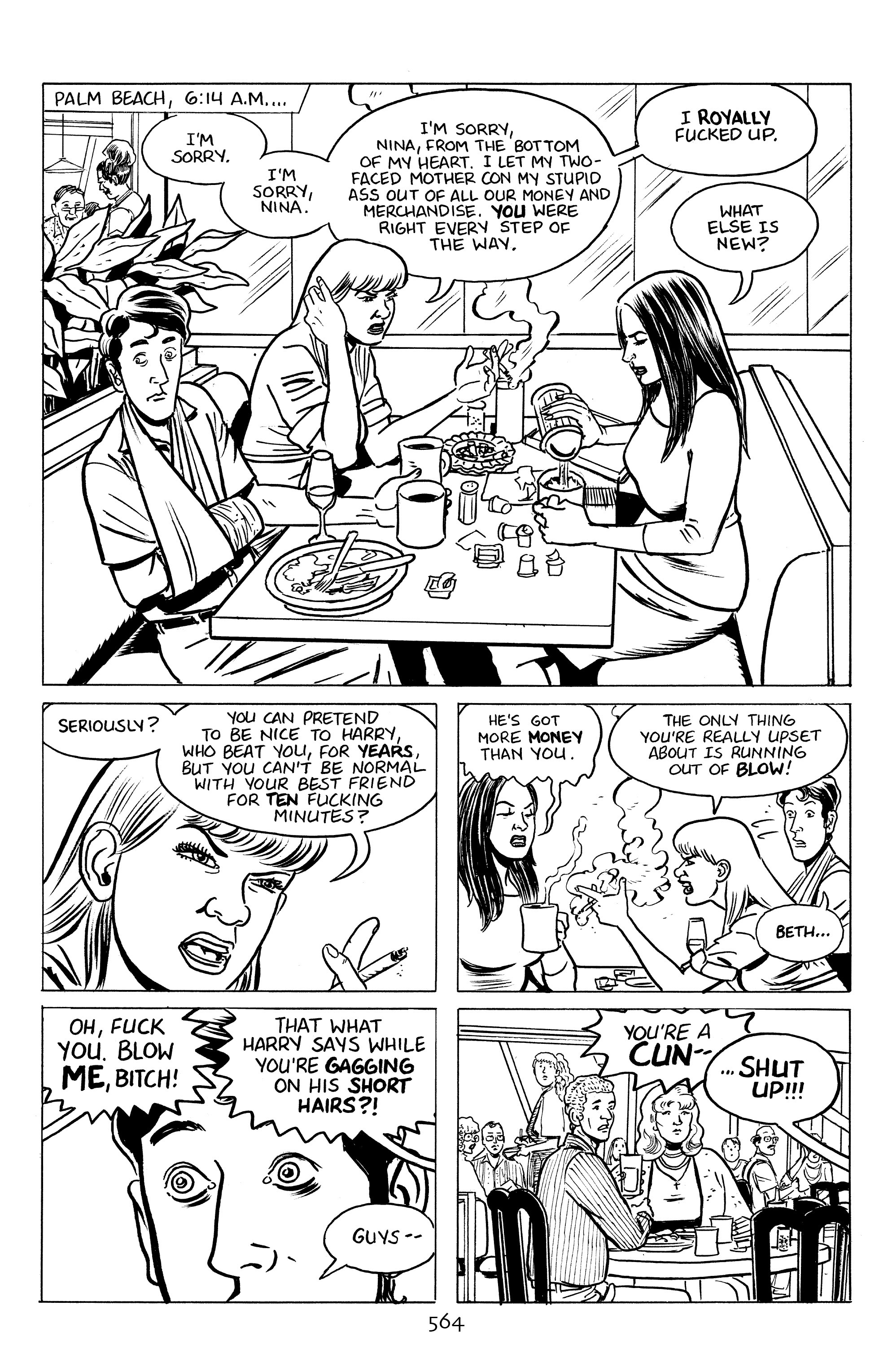 Stray Bullets: Sunshine & Roses (2015-) issue 21 - Page 4