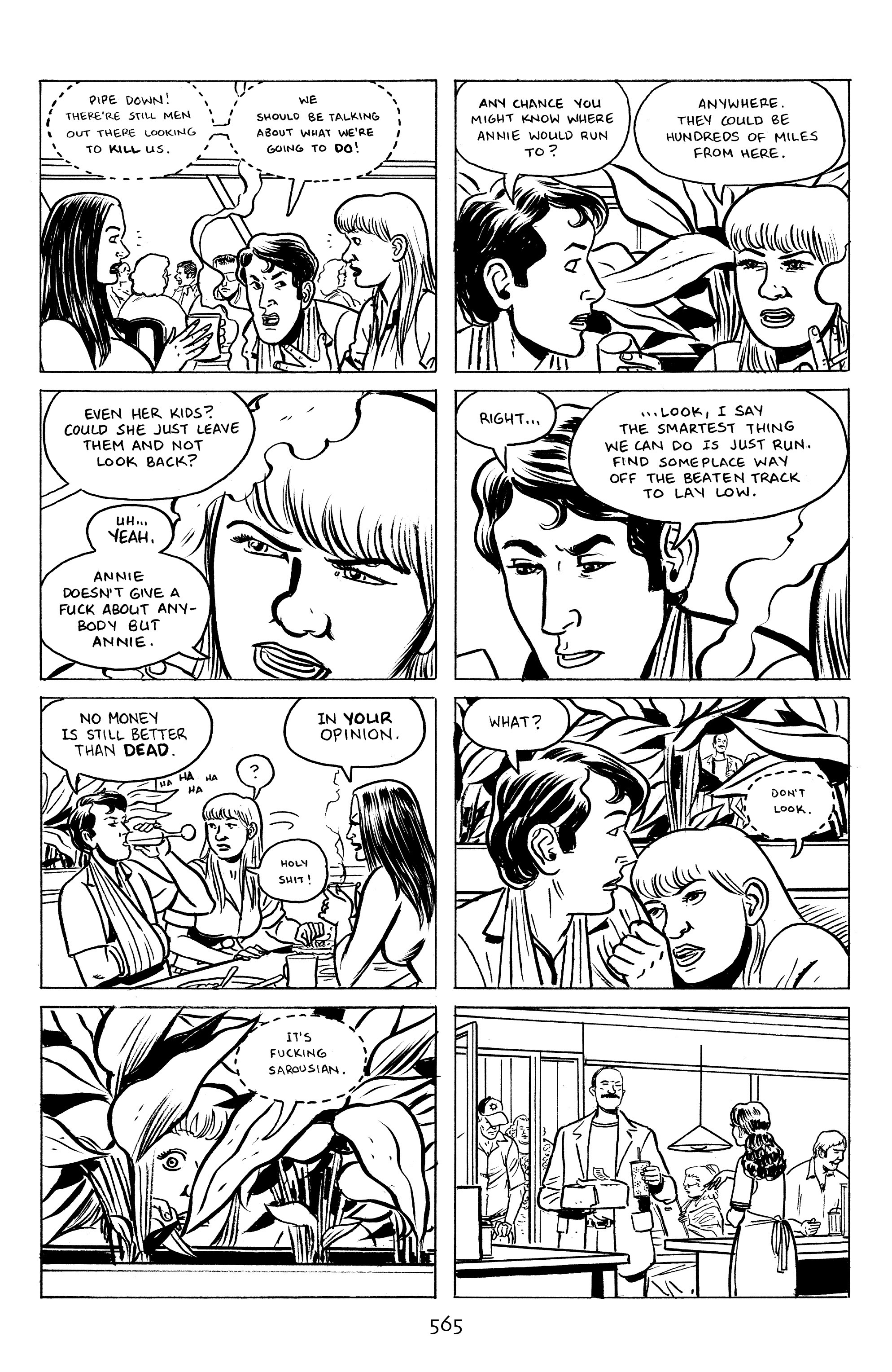 Stray Bullets: Sunshine & Roses (2015-) issue 21 - Page 5