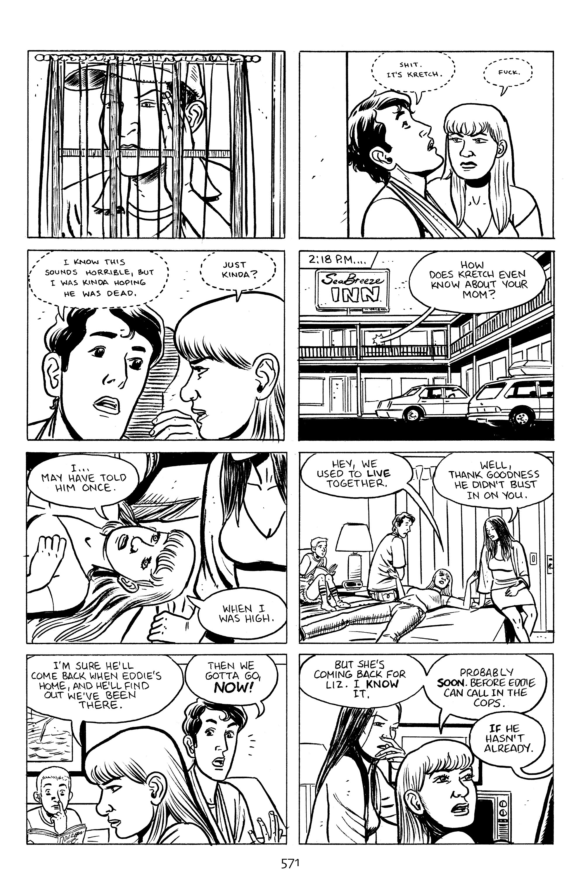 Stray Bullets: Sunshine & Roses (2015-) issue 21 - Page 11