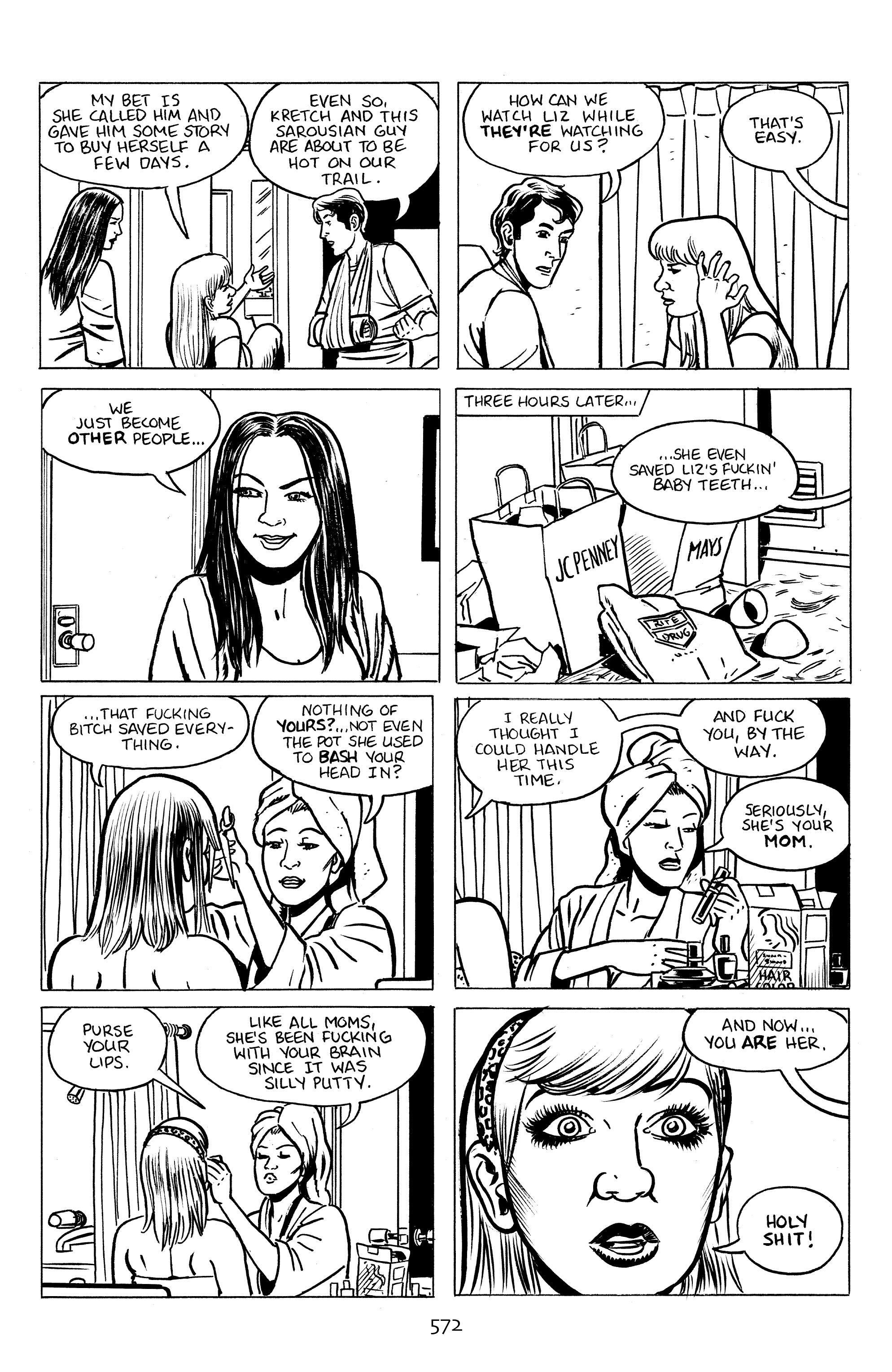 Stray Bullets: Sunshine & Roses (2015-) issue 21 - Page 12