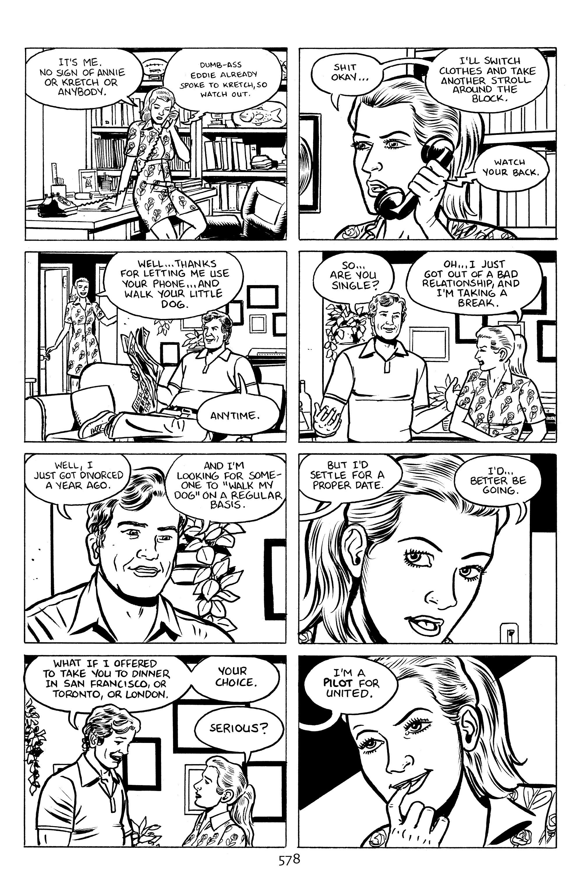 Stray Bullets: Sunshine & Roses (2015-) issue 21 - Page 18