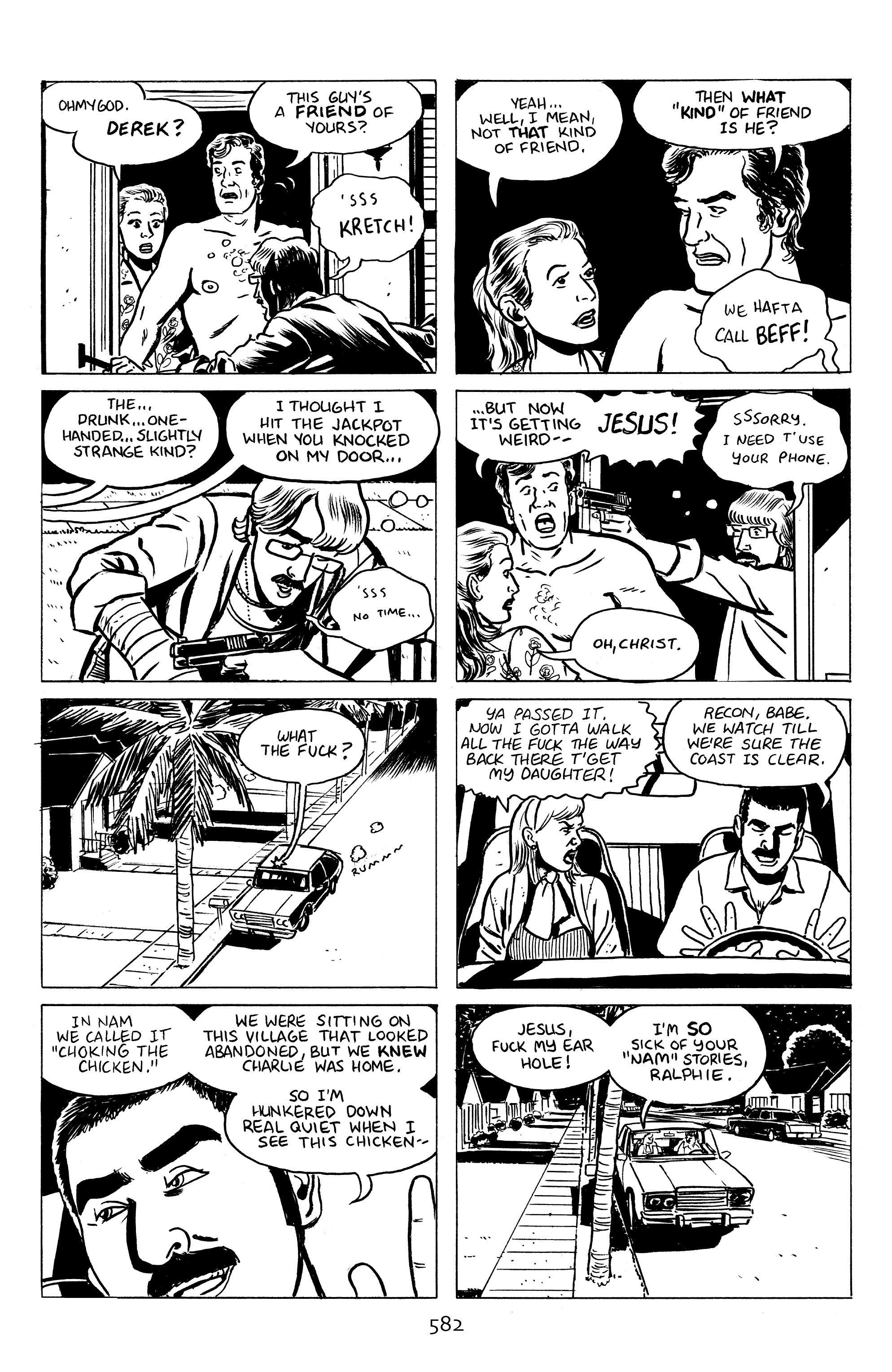 Stray Bullets: Sunshine & Roses (2015-) issue 21 - Page 22