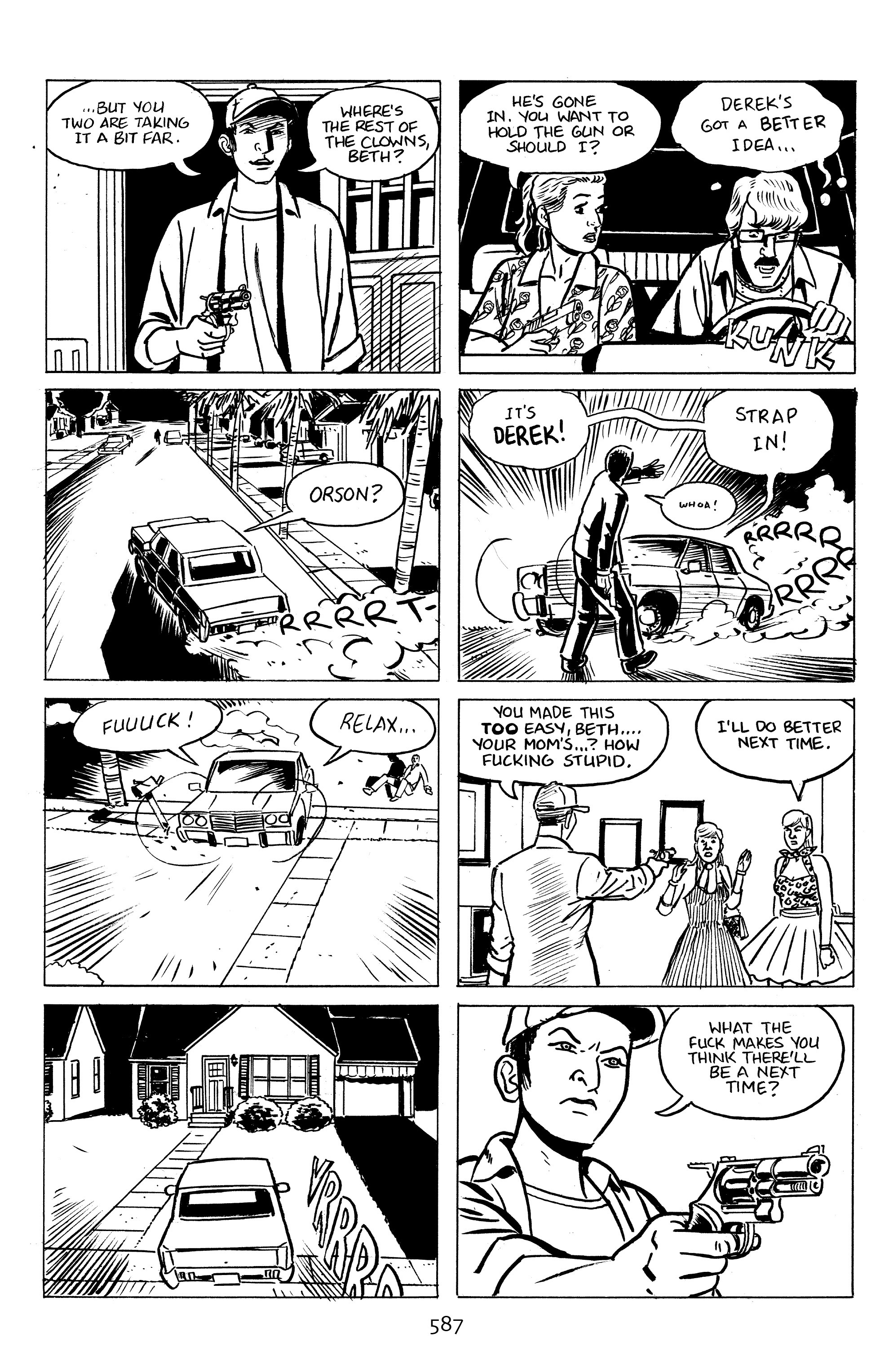 Stray Bullets: Sunshine & Roses (2015-) issue 21 - Page 27