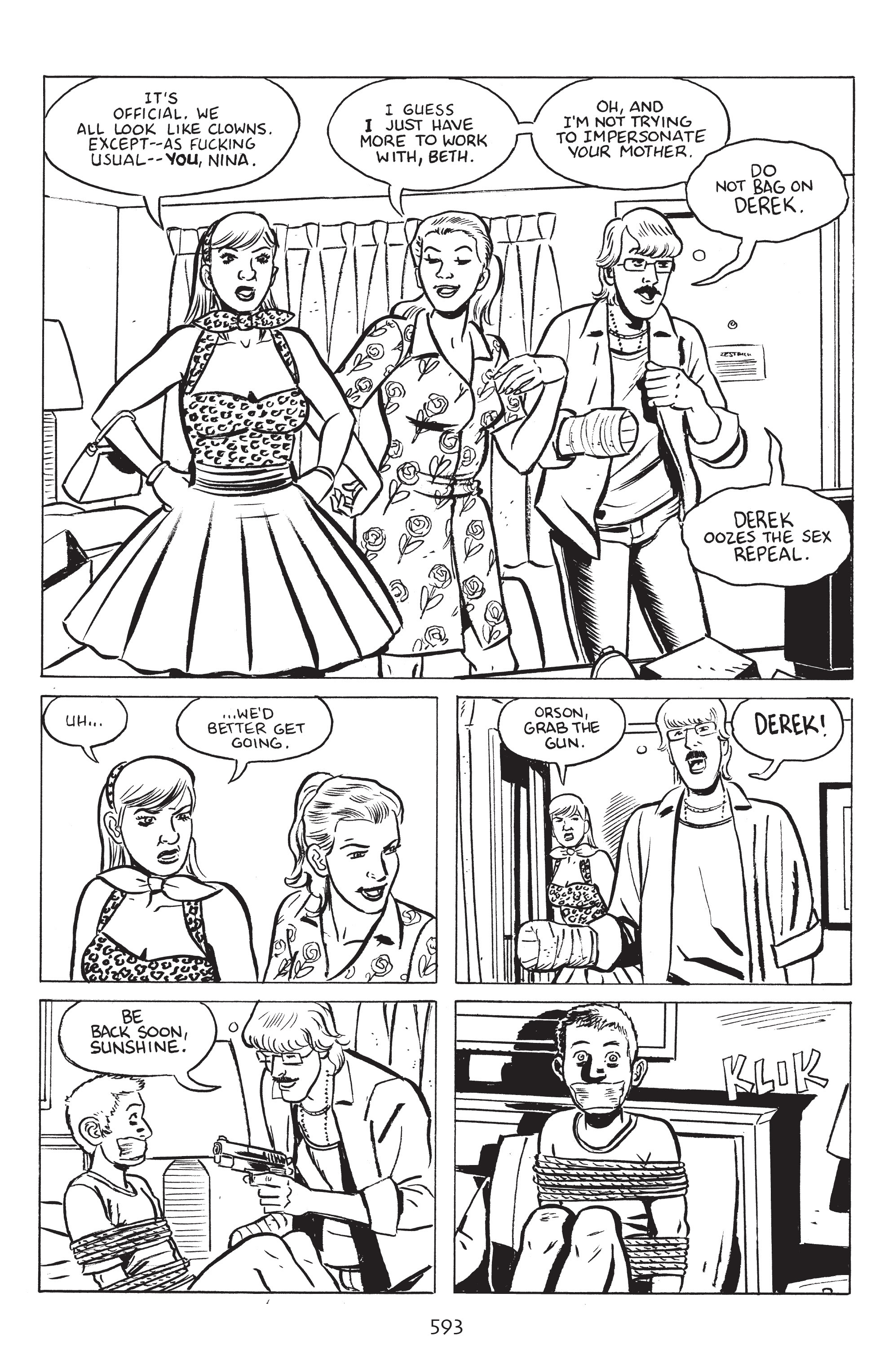 Stray Bullets: Sunshine & Roses (2015-): Chapter 22 - Page 5
