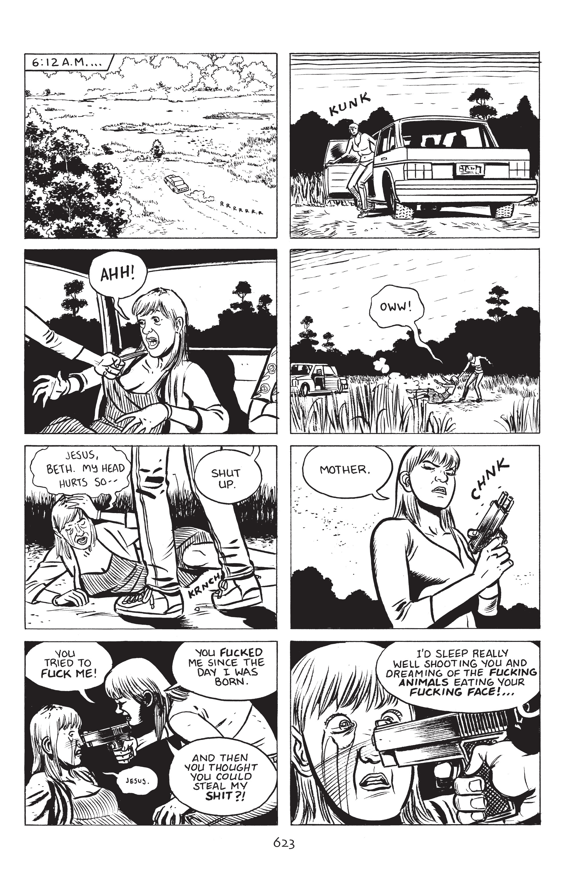 Stray Bullets: Sunshine & Roses (2015-) issue 23 - Page 6