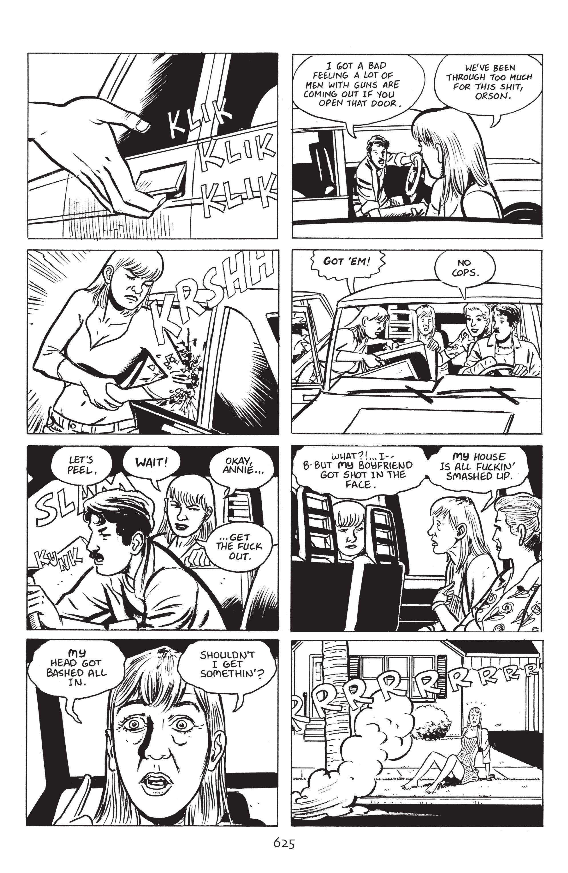 Stray Bullets: Sunshine & Roses (2015-) issue 23 - Page 8