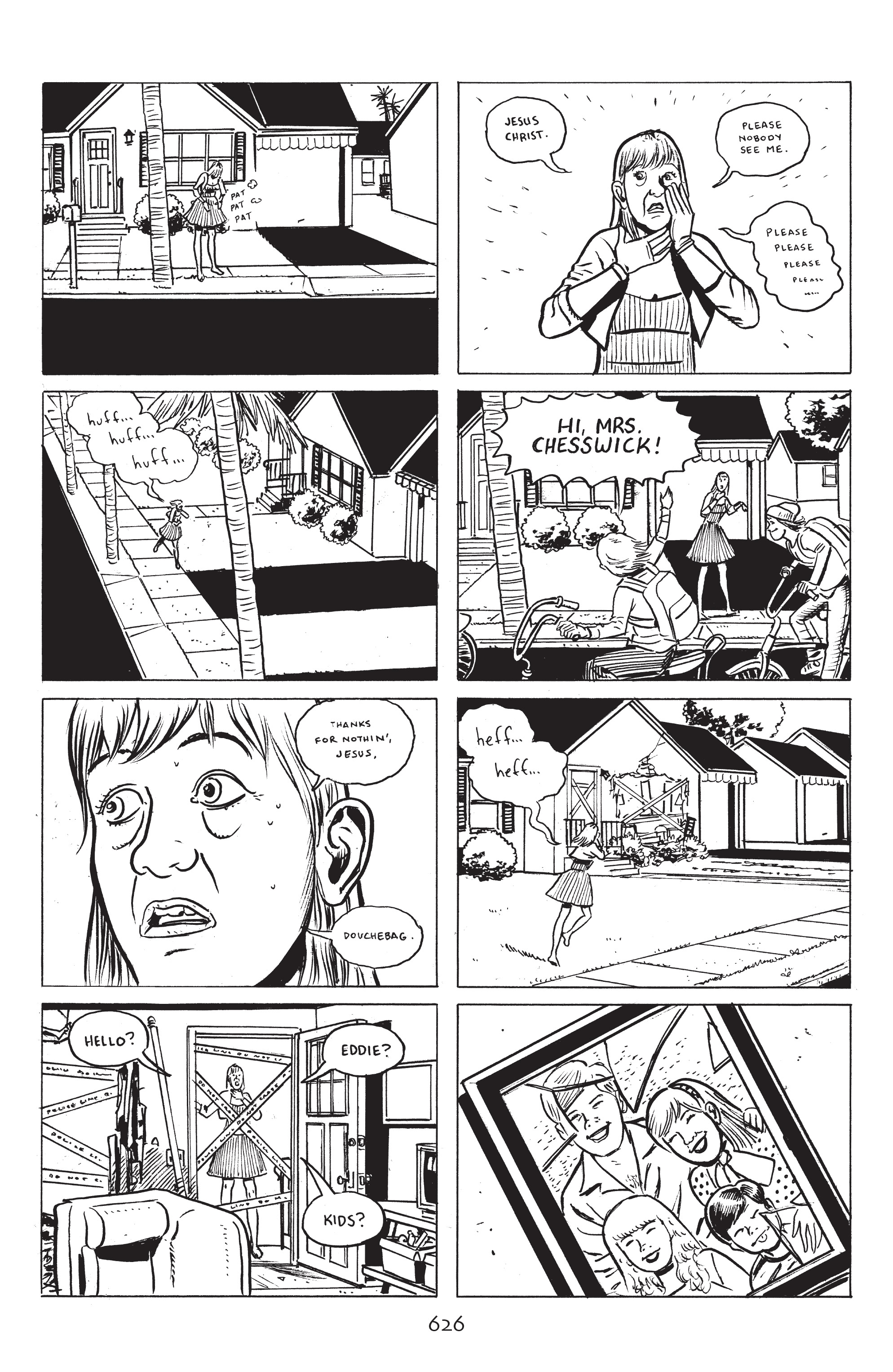 Stray Bullets: Sunshine & Roses (2015-) issue 23 - Page 9