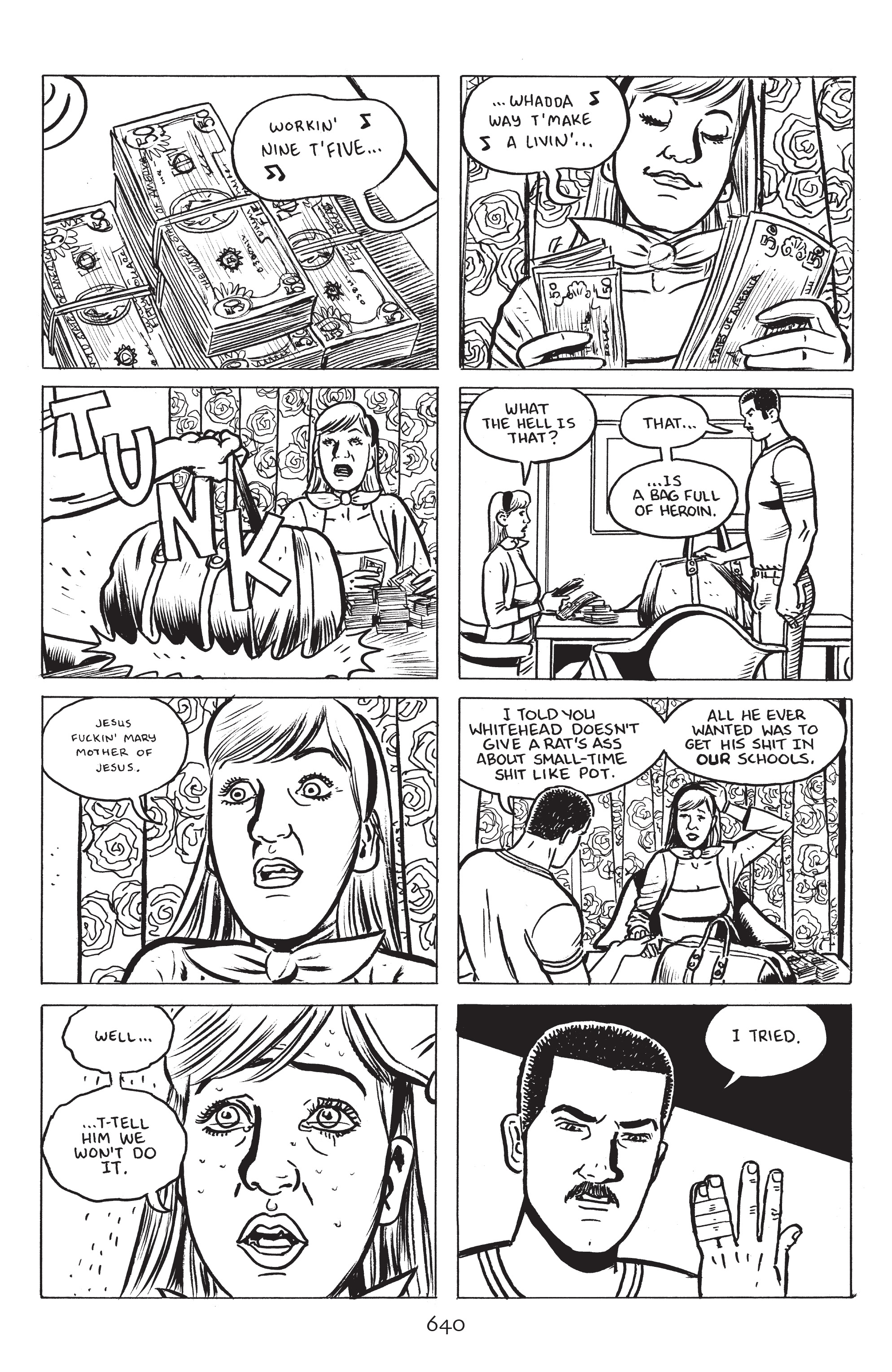 Stray Bullets: Sunshine & Roses (2015-) issue 23 - Page 23