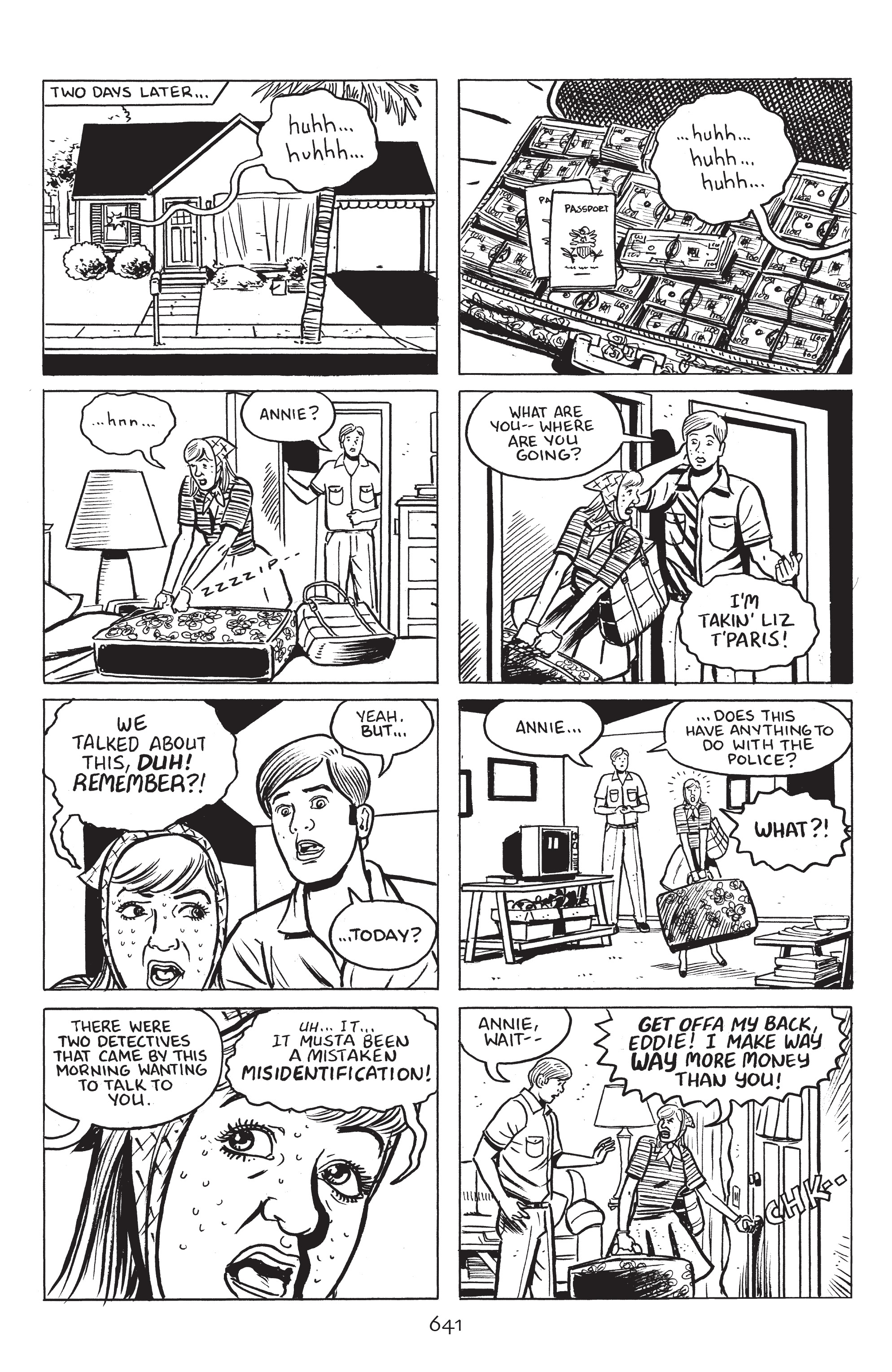 Stray Bullets: Sunshine & Roses (2015-) issue 23 - Page 24