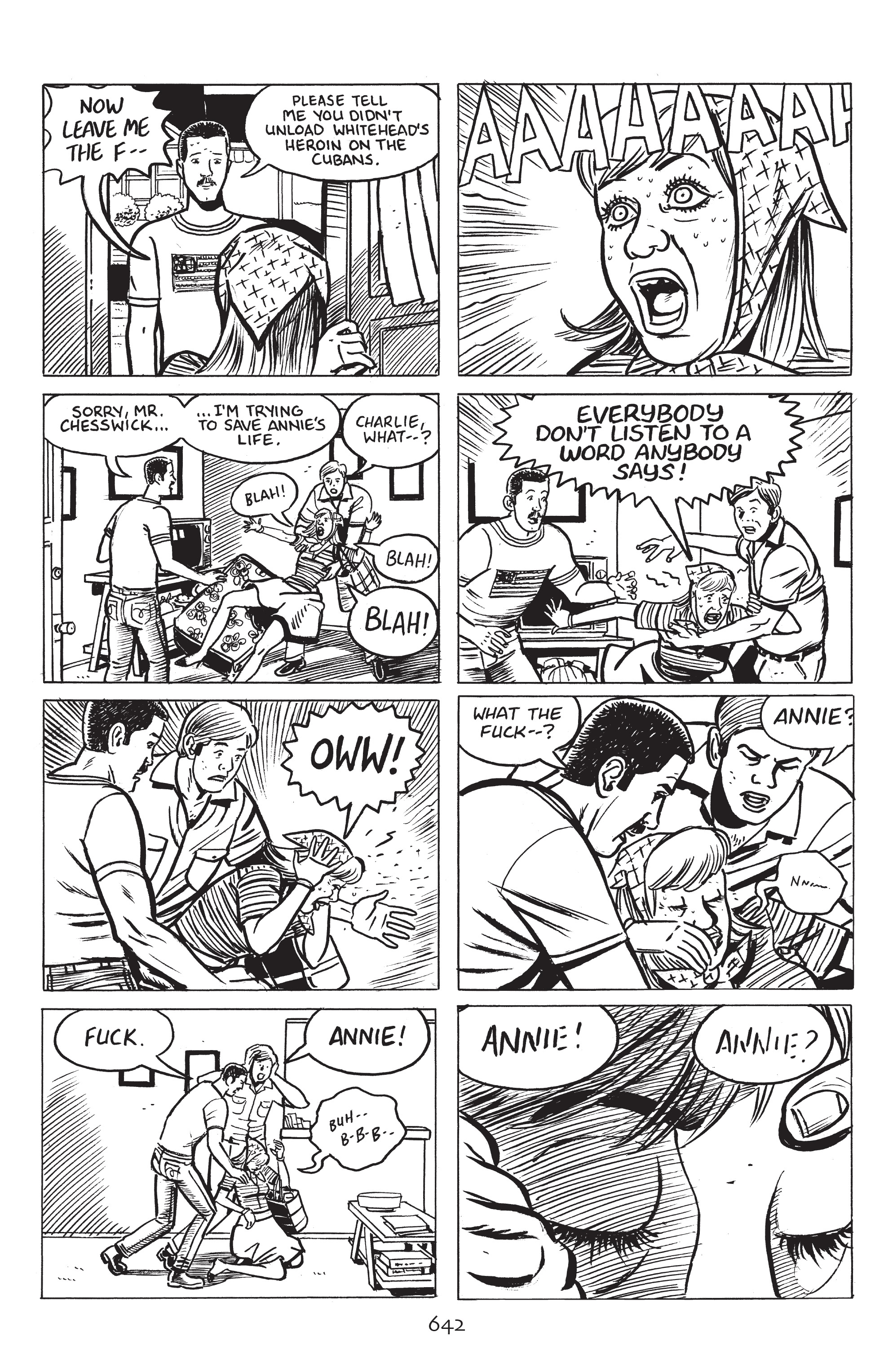 Stray Bullets: Sunshine & Roses (2015-) issue 23 - Page 25