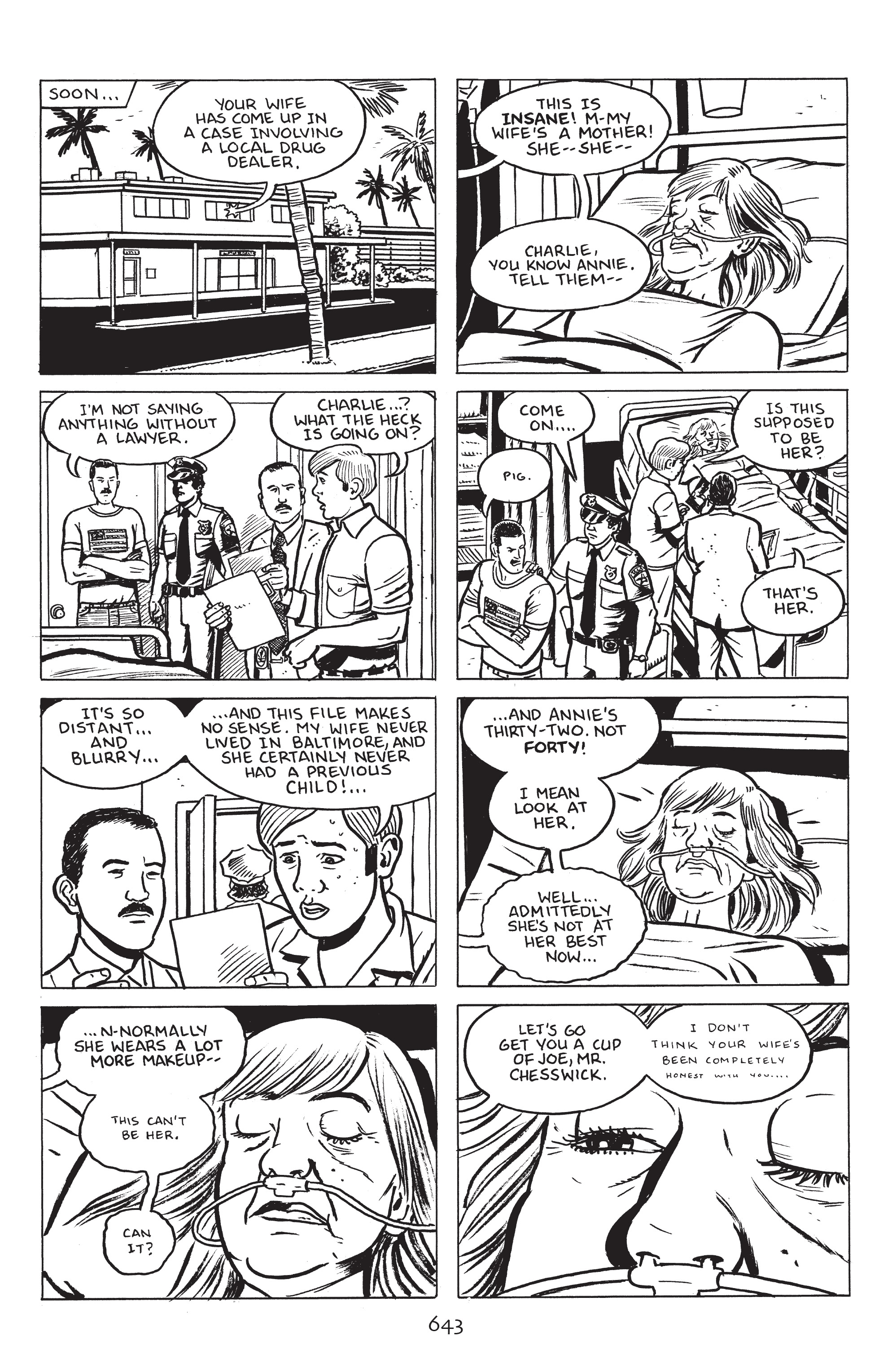 Stray Bullets: Sunshine & Roses (2015-) issue 23 - Page 26