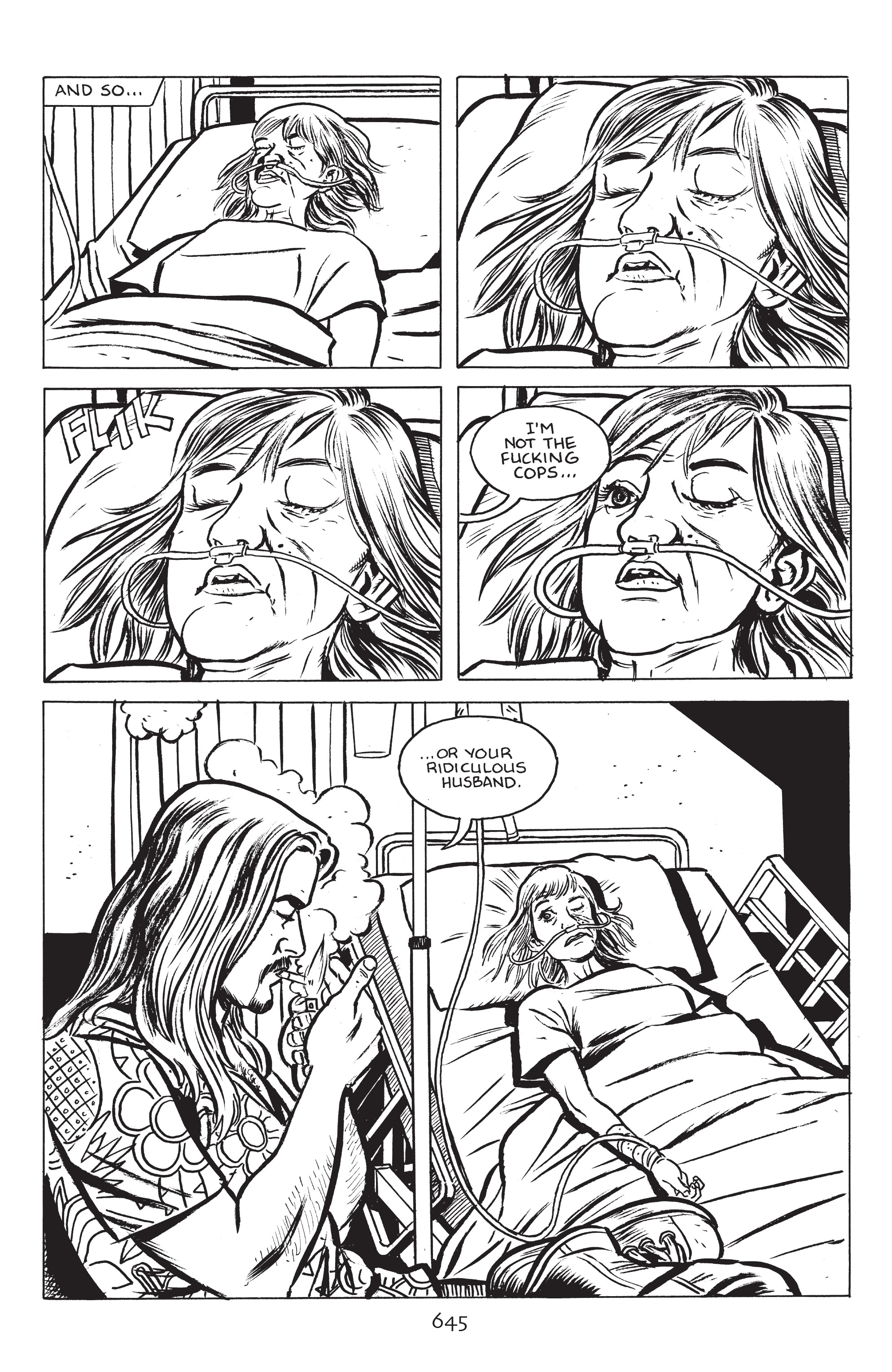 Stray Bullets: Sunshine & Roses (2015-) issue 23 - Page 28