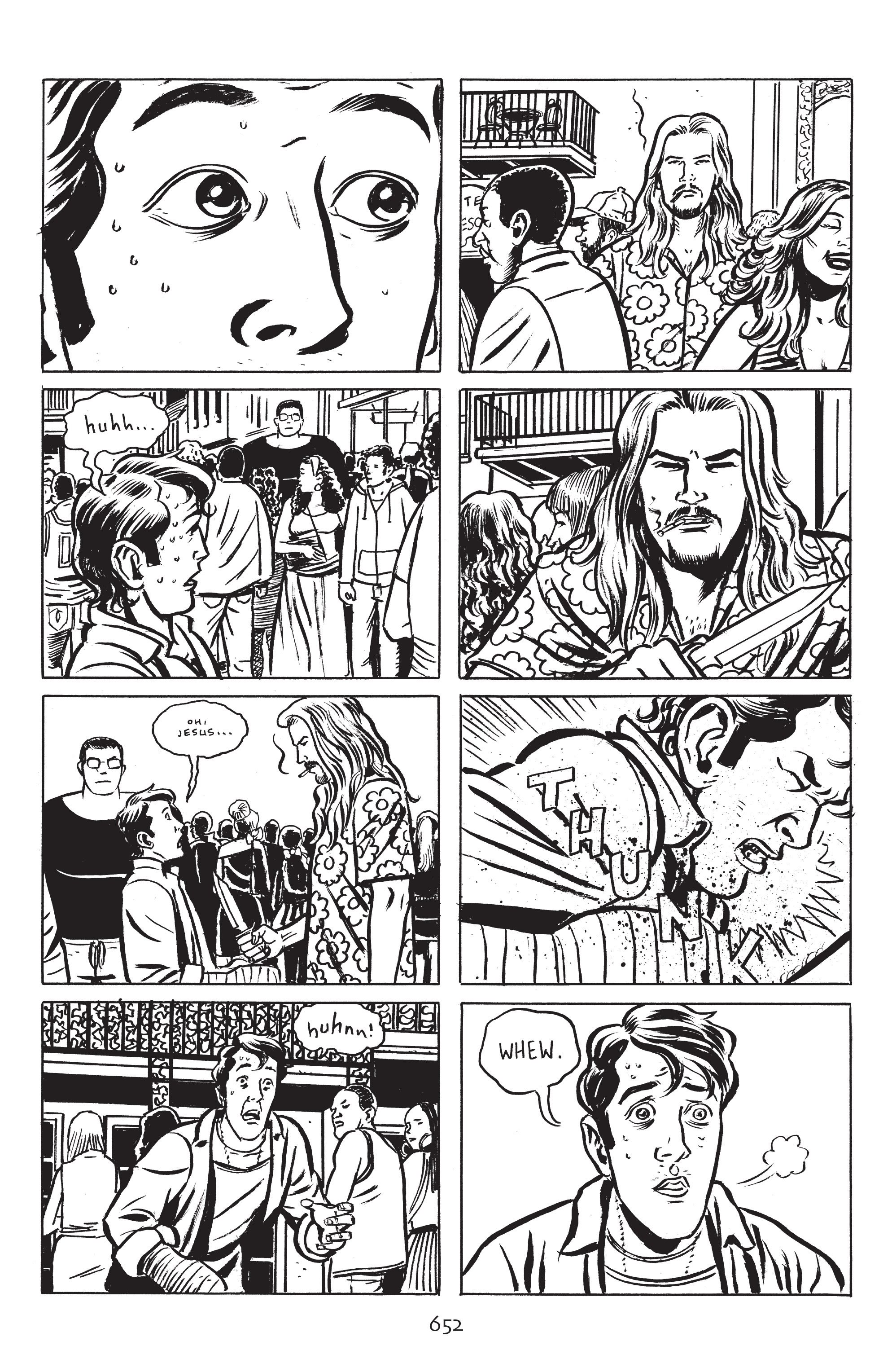 Stray Bullets: Sunshine & Roses (2015-) issue 24 - Page 7