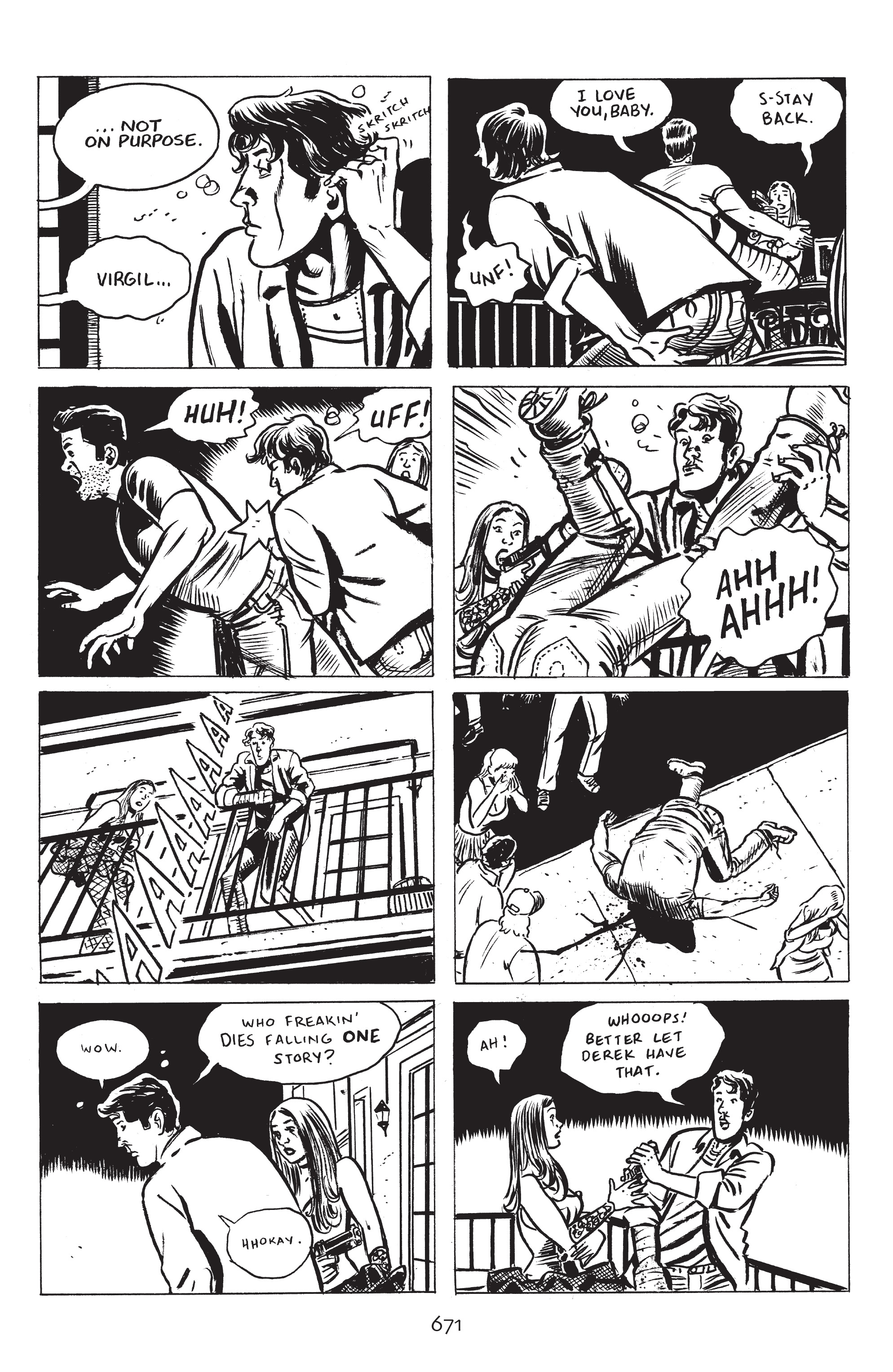 Stray Bullets: Sunshine & Roses (2015-) issue 24 - Page 26