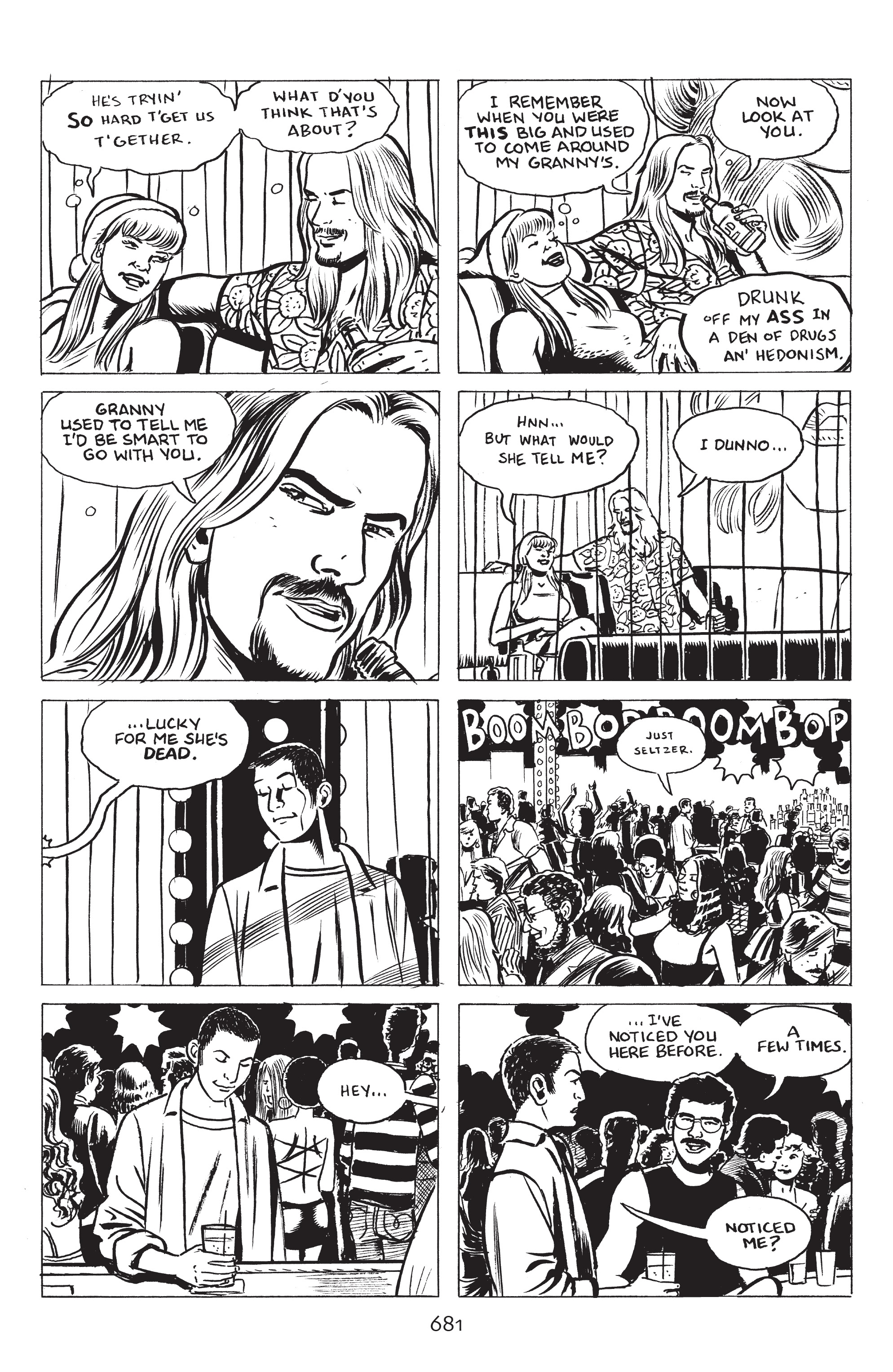 Stray Bullets: Sunshine & Roses (2015-) issue 25 - Page 8