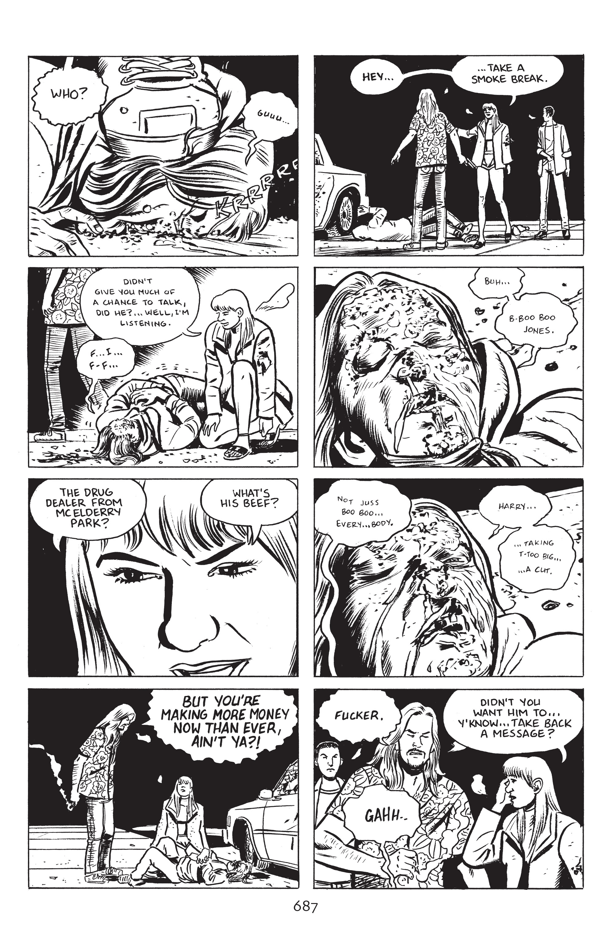 Stray Bullets: Sunshine & Roses (2015-) issue 25 - Page 14