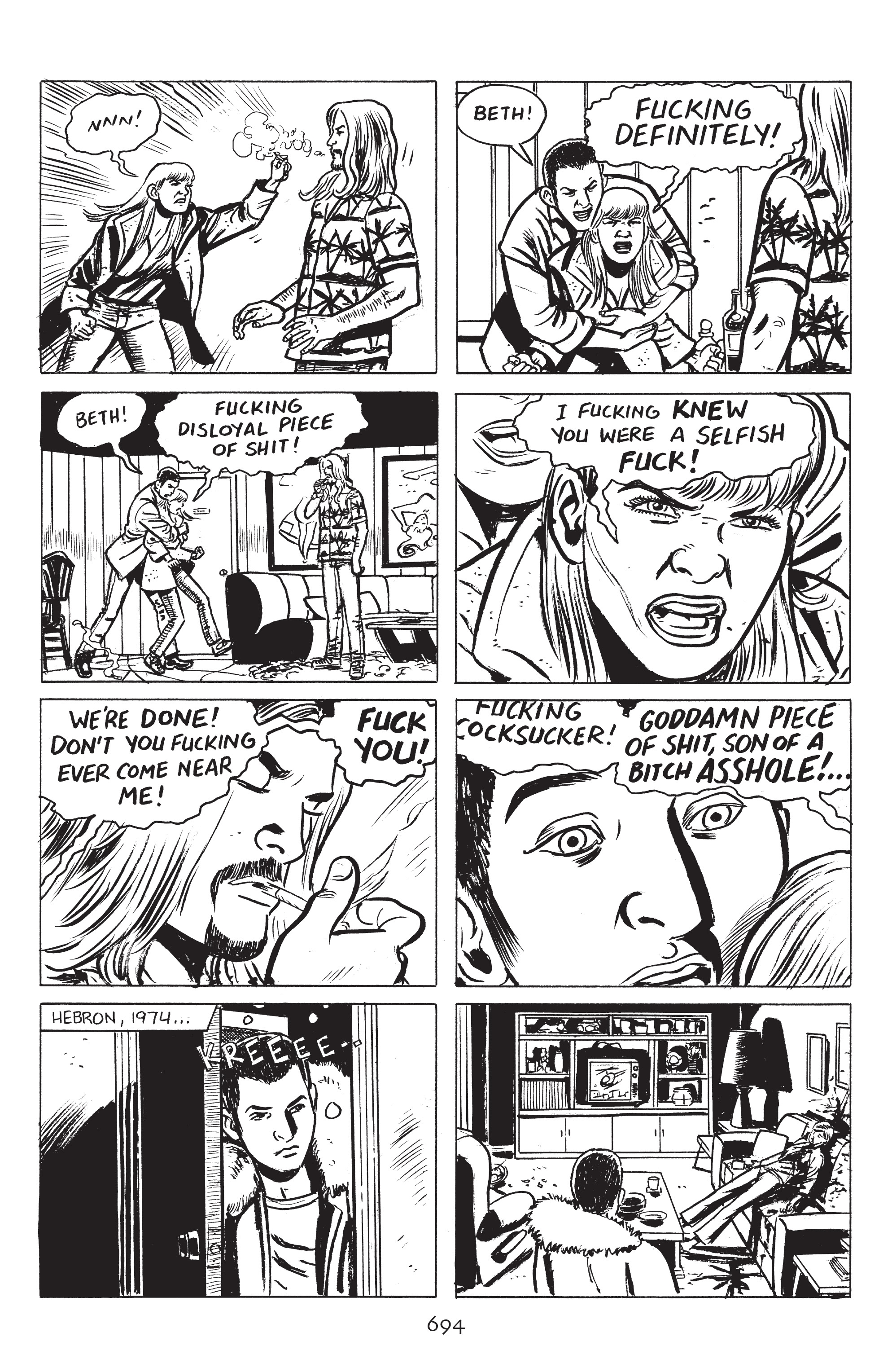 Stray Bullets: Sunshine & Roses (2015-) issue 25 - Page 21